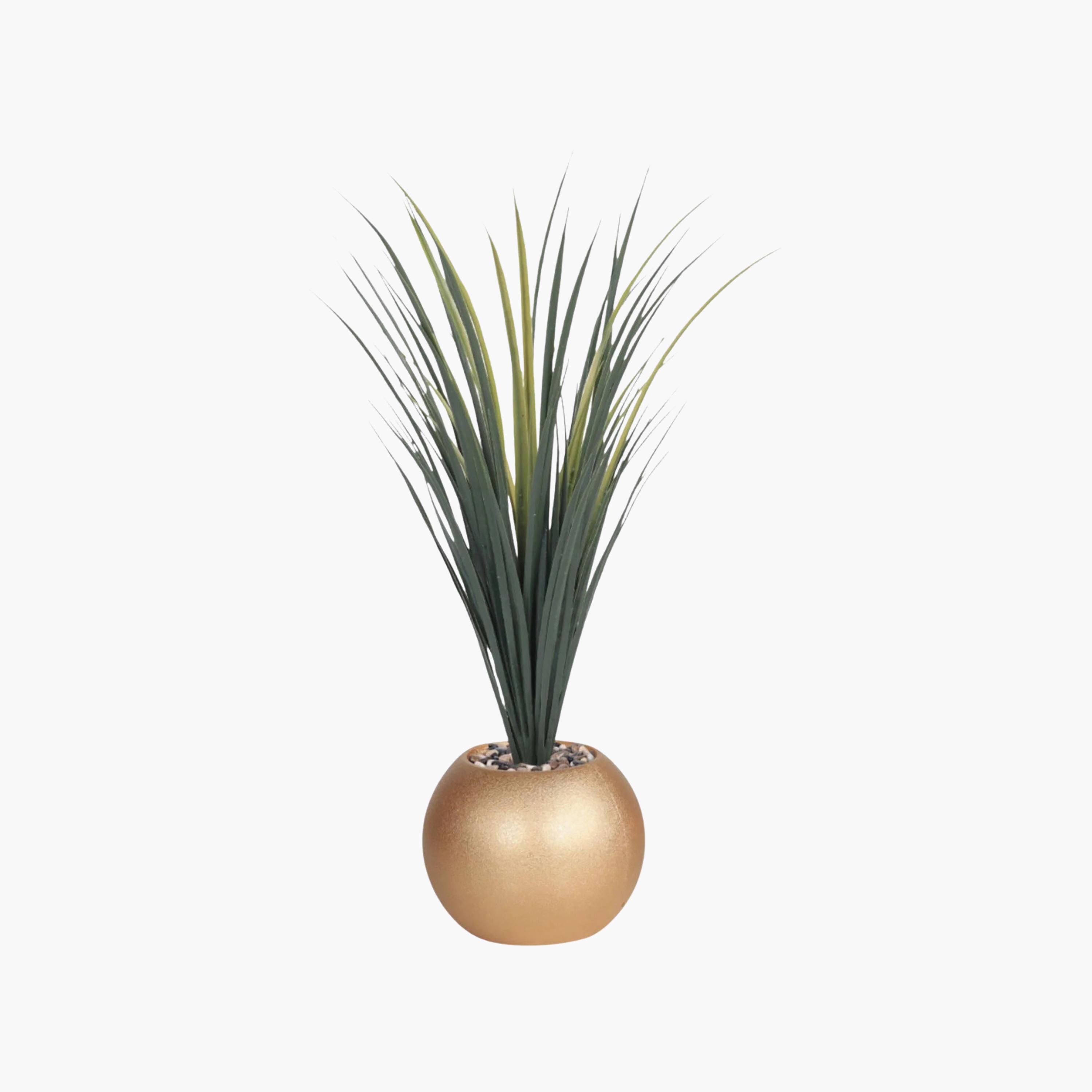 نبات صناعي عصاري بأصيص من ماريا هومز-household-gardenandoutdoor-artificialflowersandplants-flowers-image-2