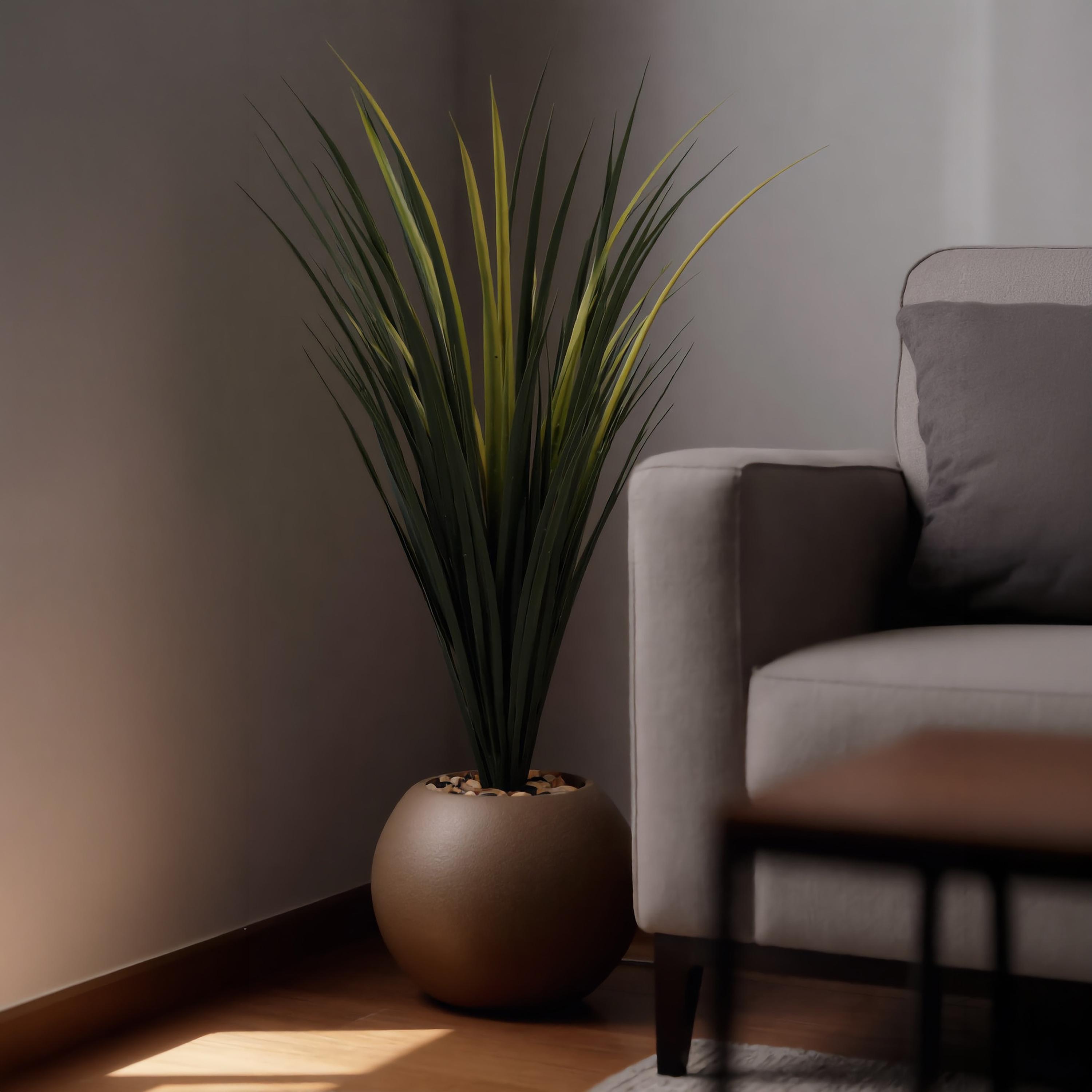 Maria Homes Potted Artificial Succulent Plant-household-gardenandoutdoor-artificialflowersandplants-flowers-image-1