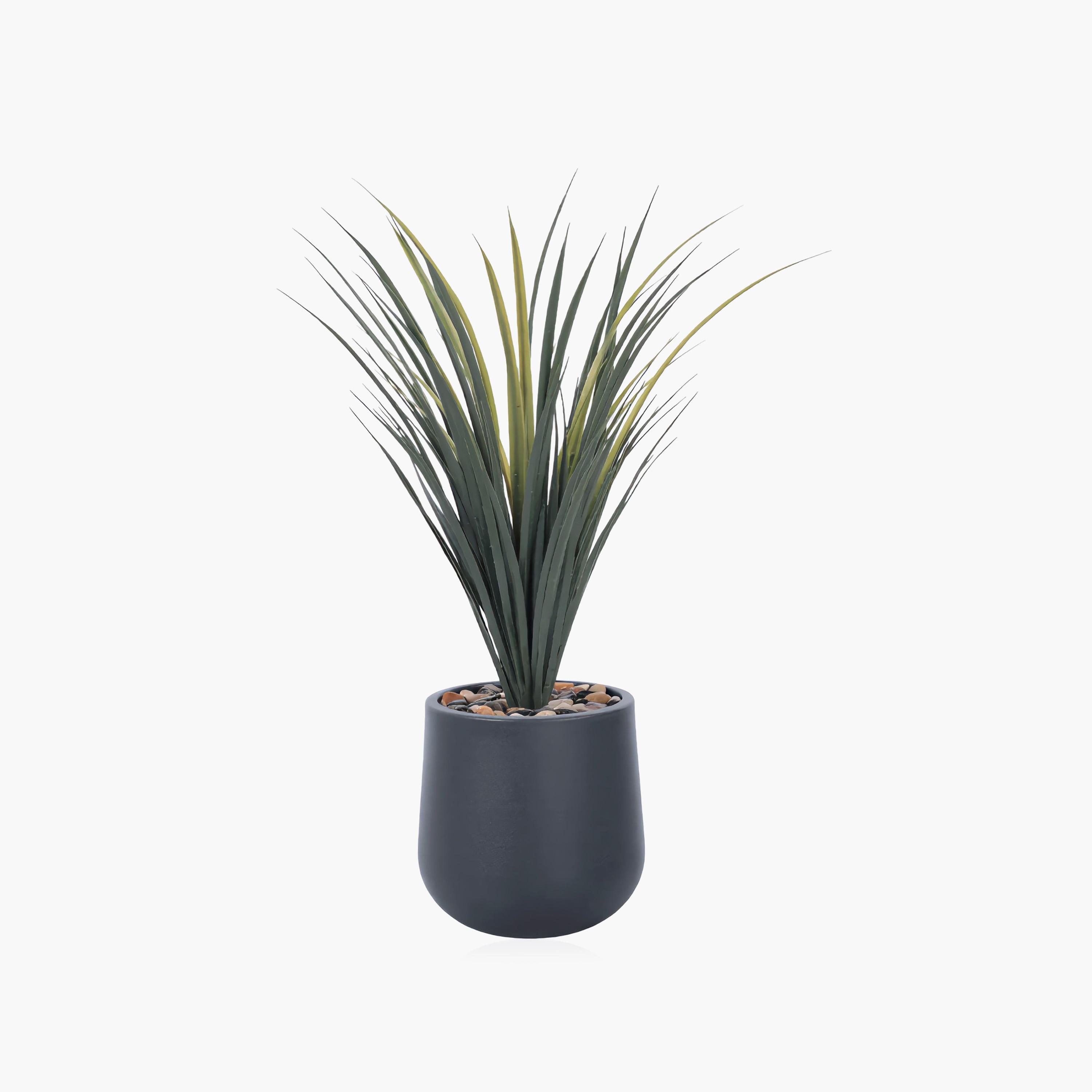 نبات عشب صناعي في أصيص من ماريا هومز-household-gardenandoutdoor-artificialflowersandplants-flowers-image-2