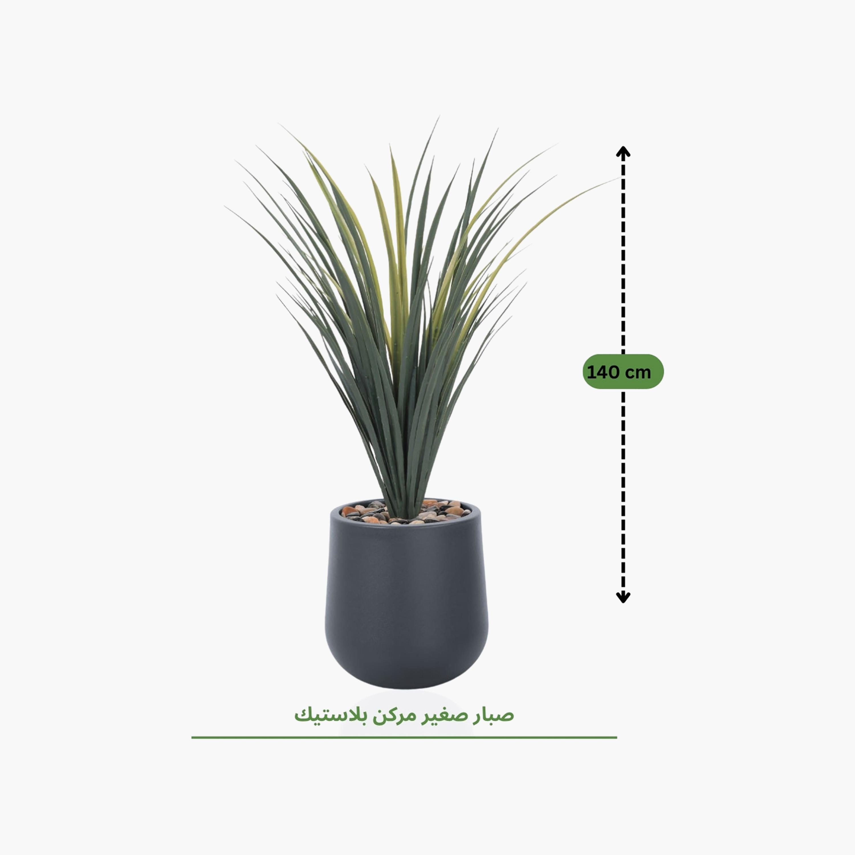 نبات عشب صناعي في أصيص من ماريا هومز-household-gardenandoutdoor-artificialflowersandplants-flowers-image-4