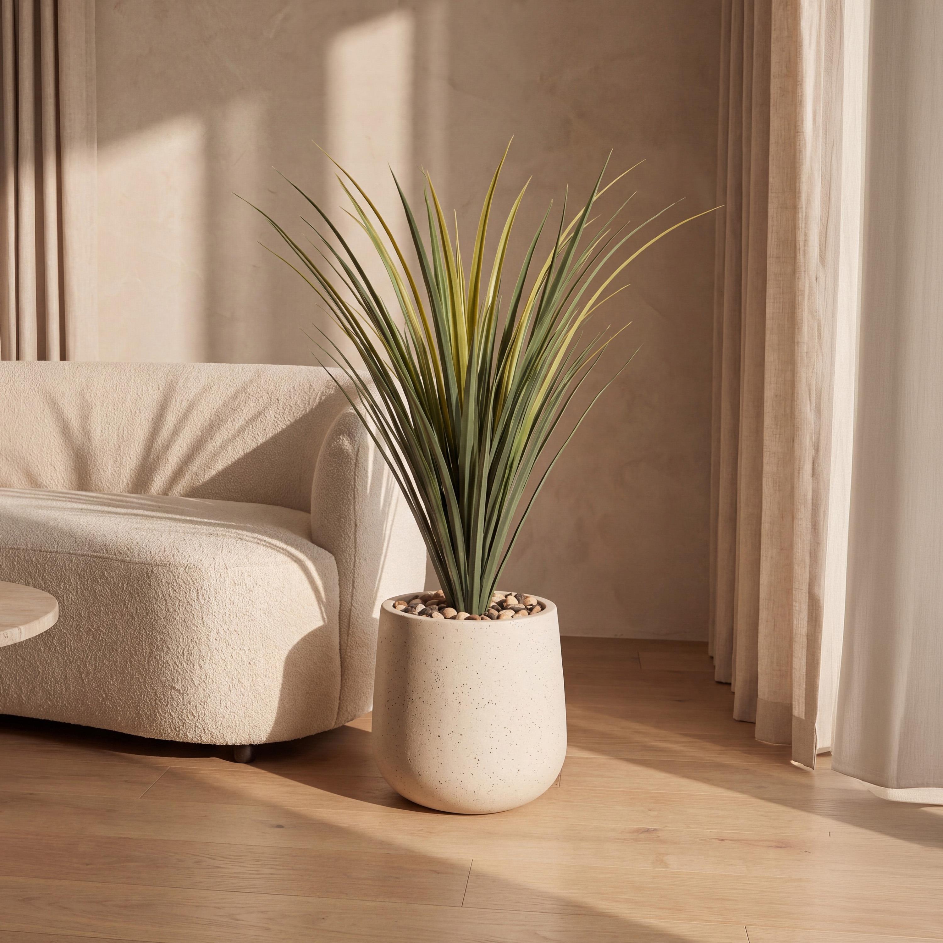 Maria Homes Potted Artificial Grass Plant-household-gardenandoutdoor-artificialflowersandplants-flowers-image-1