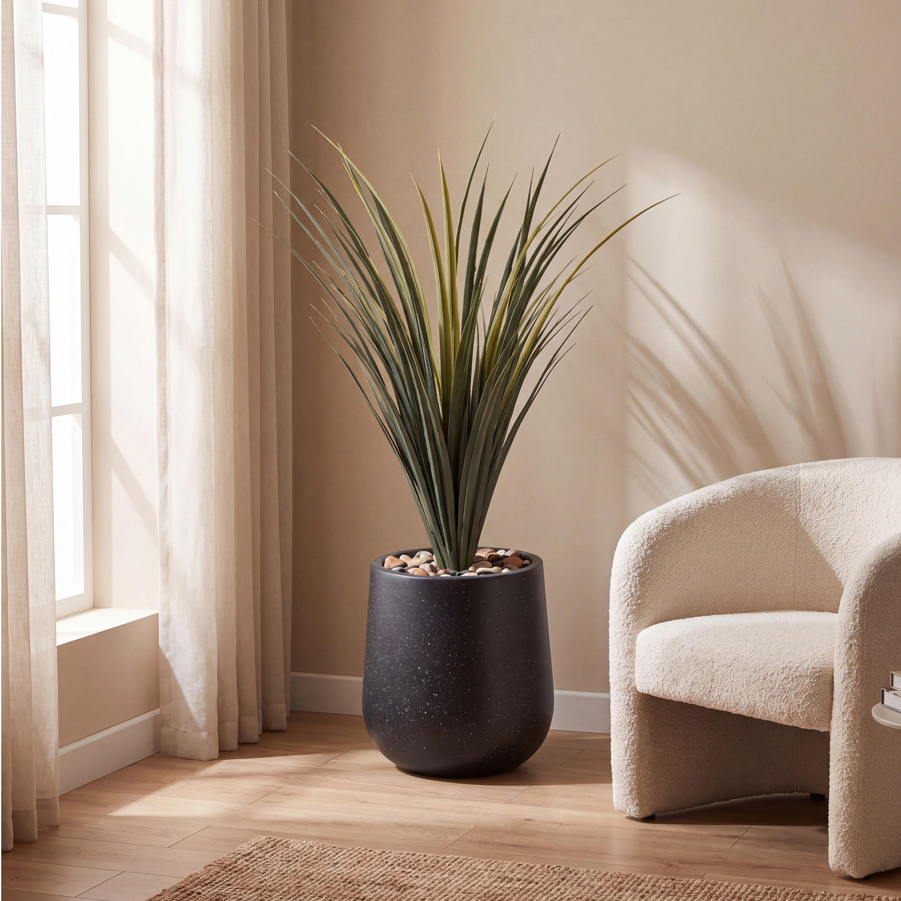 Maria Homes Potted Artificial Grass Plant-household-gardenandoutdoor-artificialflowersandplants-flowers-image-1