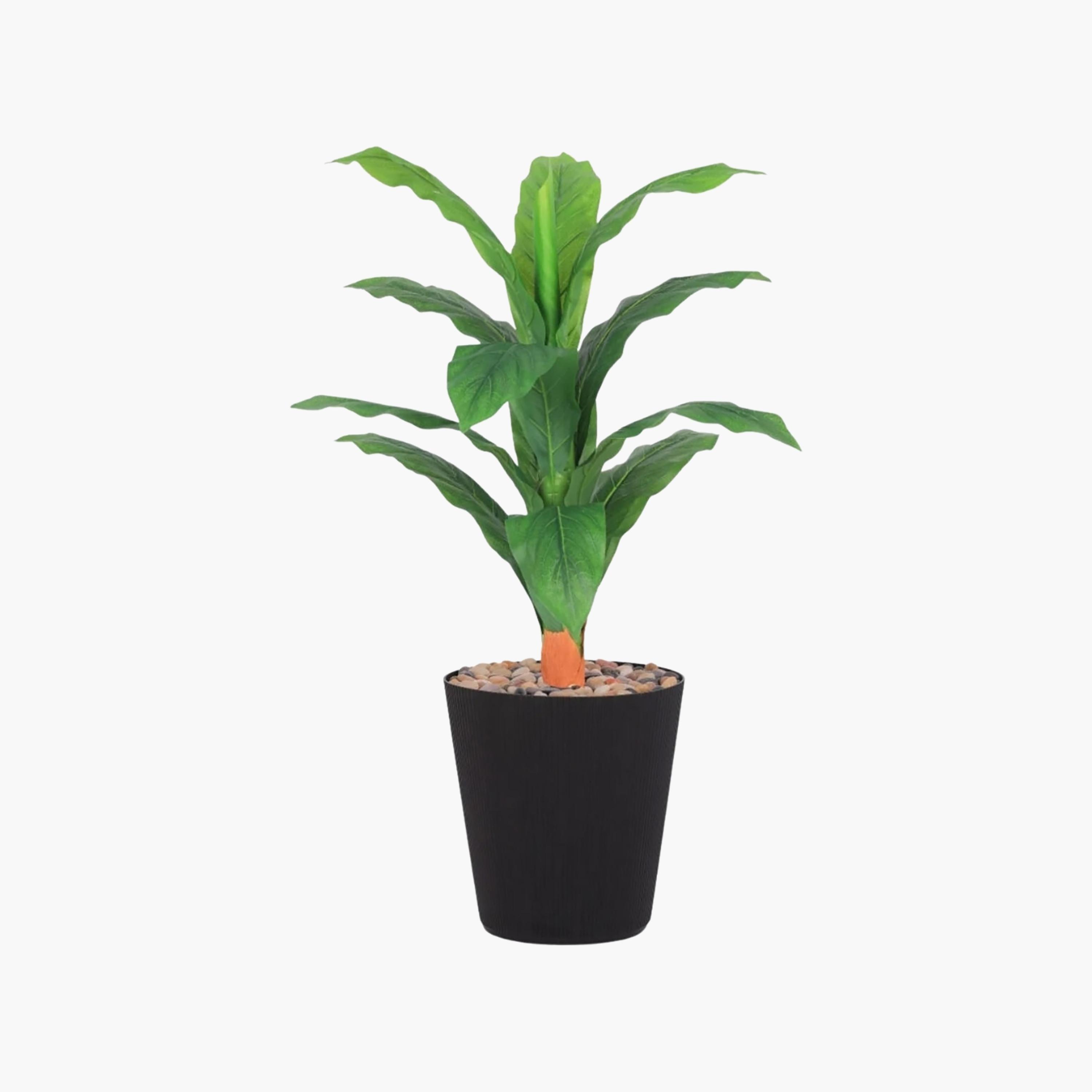 نبتة أوراق صناعية بأصيص من ماريا هومز-household-gardenandoutdoor-artificialflowersandplants-flowers-image-2