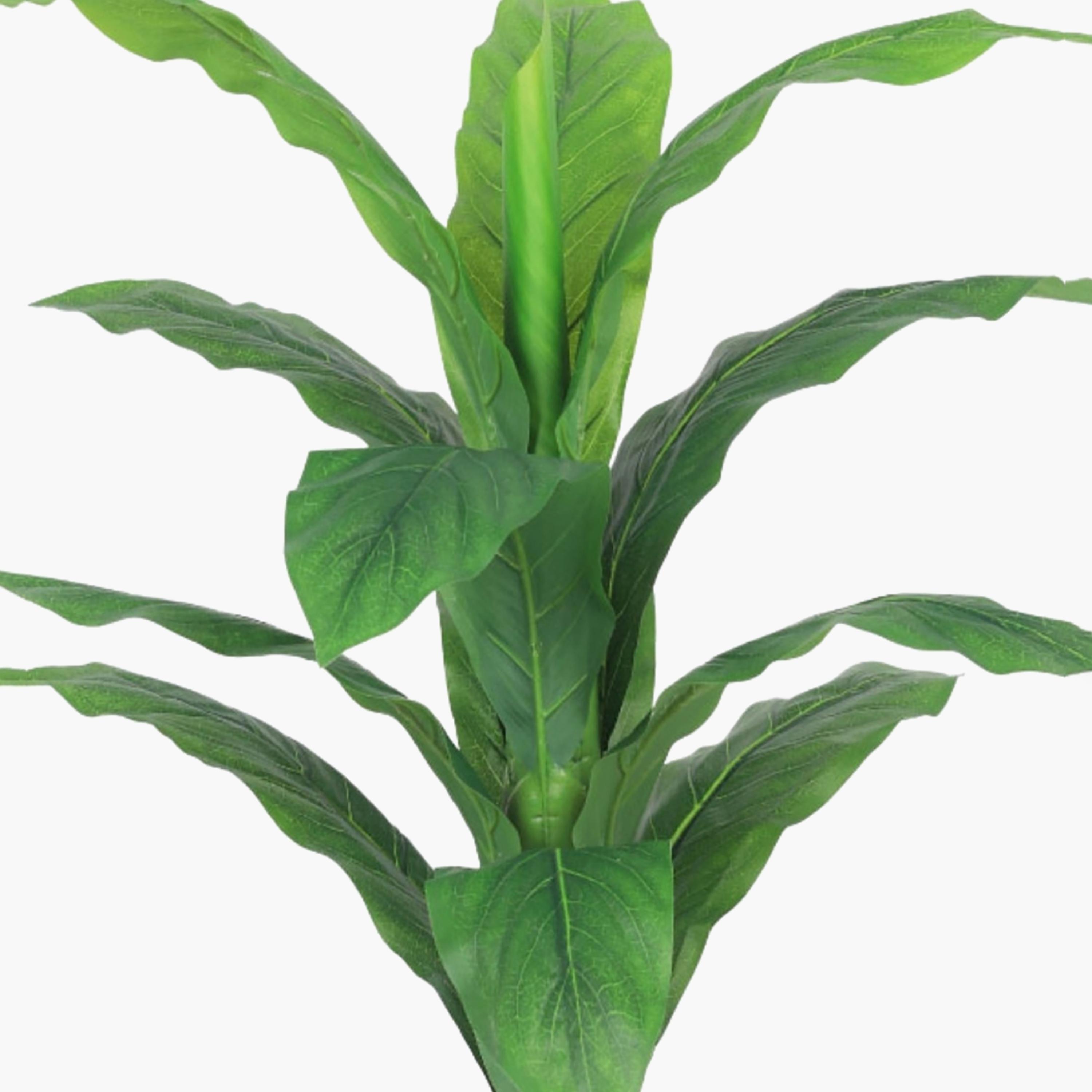 Maria Homes Potted Artificial Leaf Plant-household-gardenandoutdoor-artificialflowersandplants-flowers-image-3