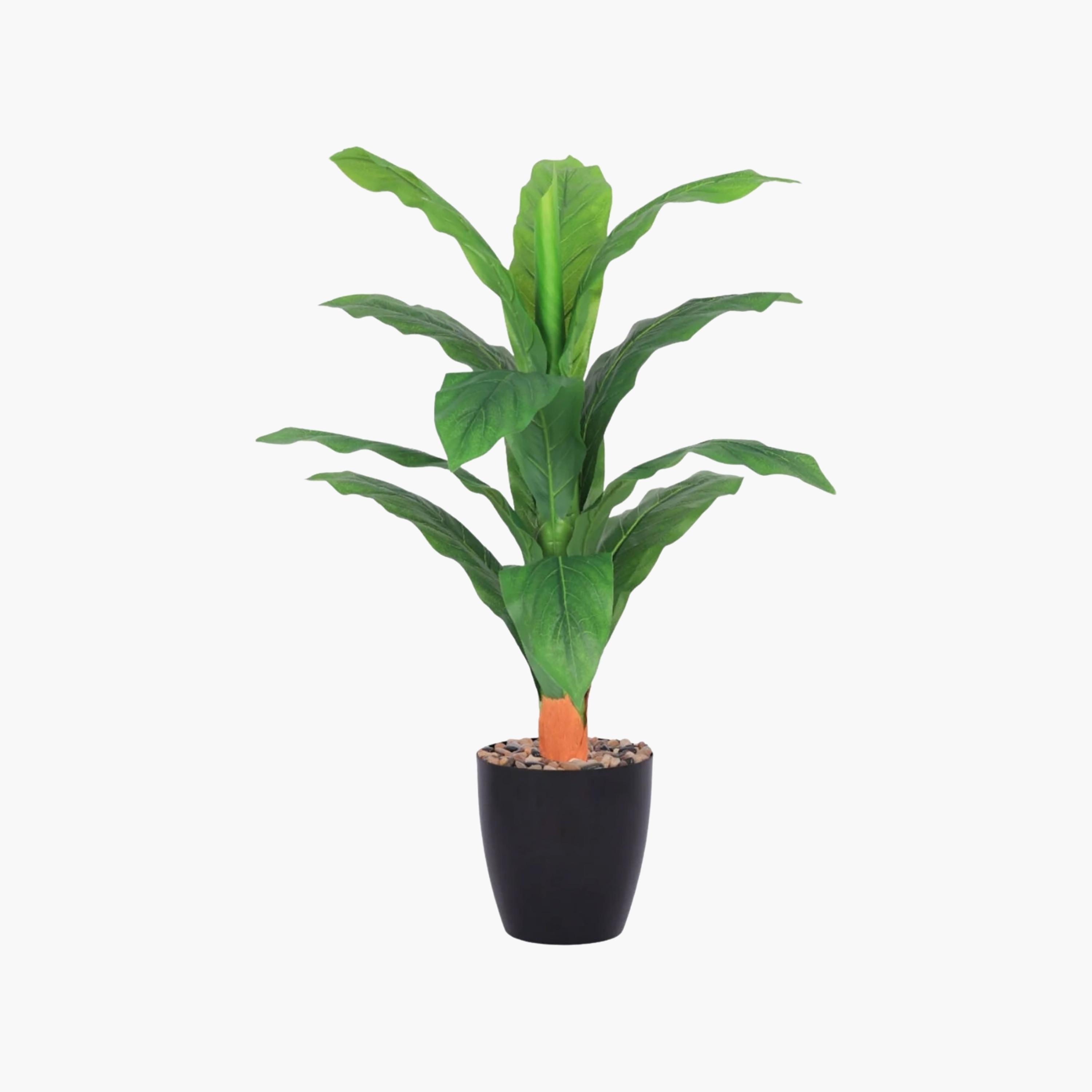 نبتة أوراق صناعية بأصيص من ماريا هومز-household-gardenandoutdoor-artificialflowersandplants-flowers-image-2