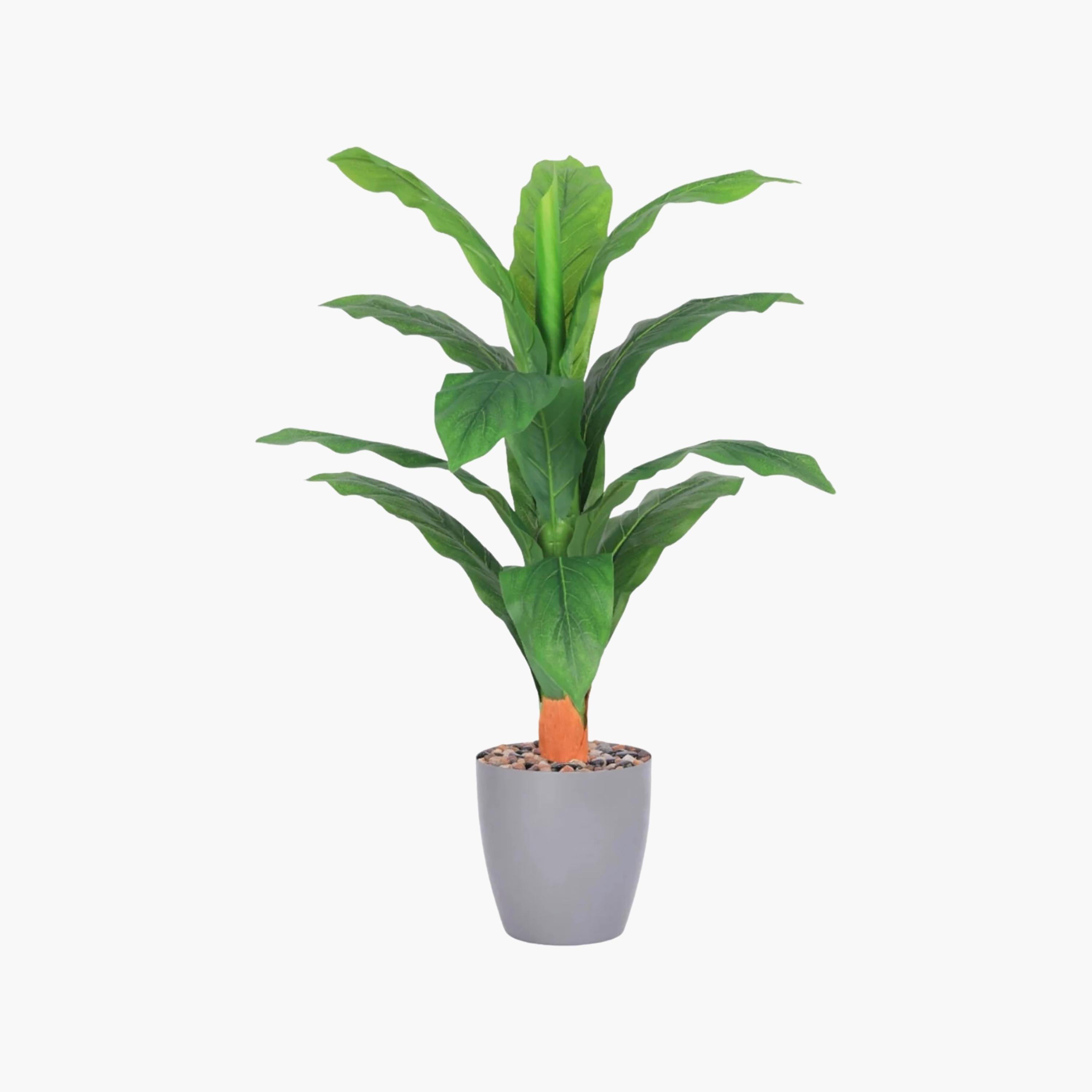 نبتة أوراق صناعية بأصيص من ماريا هومز-household-gardenandoutdoor-artificialflowersandplants-flowers-image-2