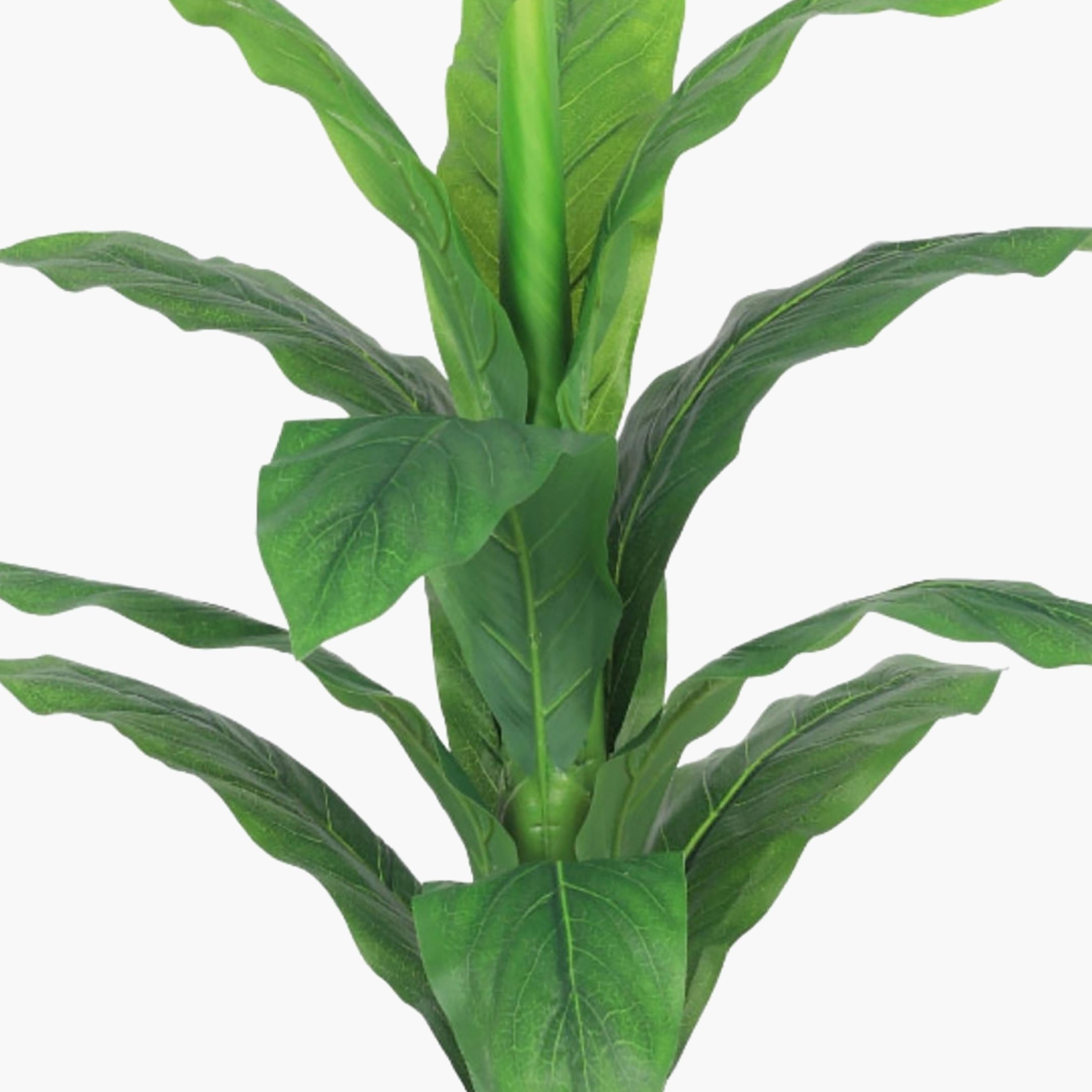 Maria Homes Potted Artificial Leaf Plant-household-gardenandoutdoor-artificialflowersandplants-flowers-image-3