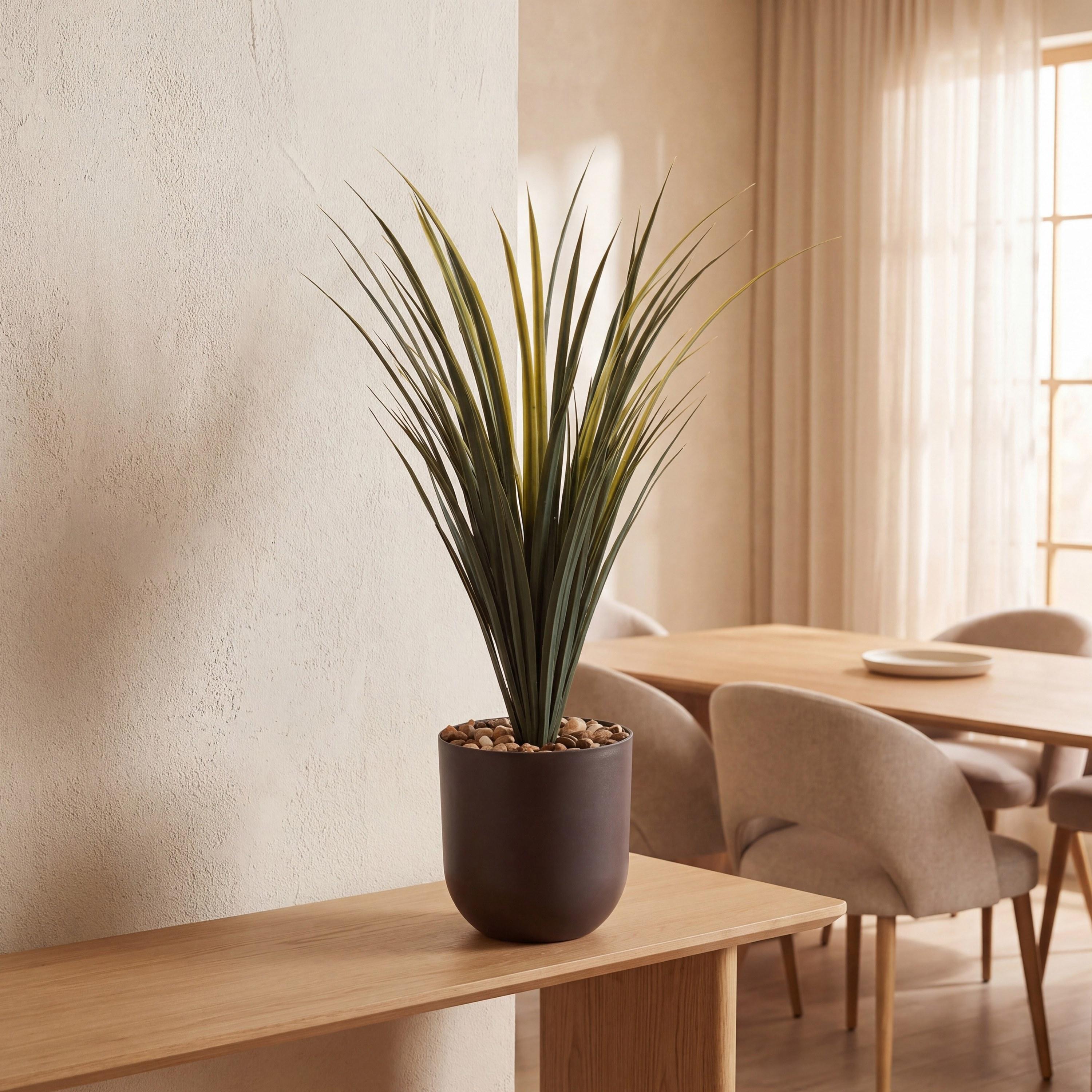 Maria Homes Potted Artificial Grass Plant-household-gardenandoutdoor-artificialflowersandplants-flowers-image-1
