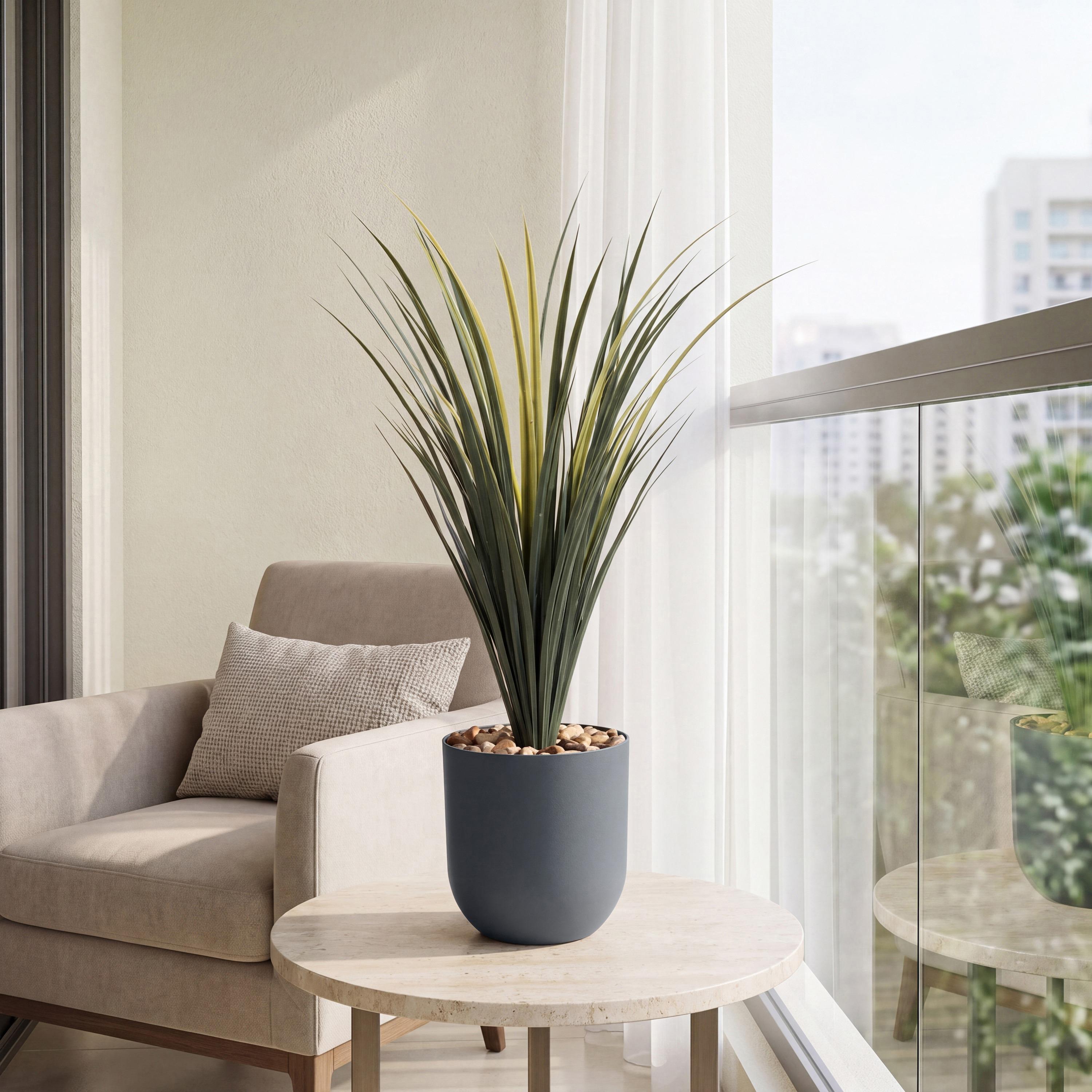 Maria Homes Potted Artificial Grass Plant-household-gardenandoutdoor-artificialflowersandplants-flowers-image-1