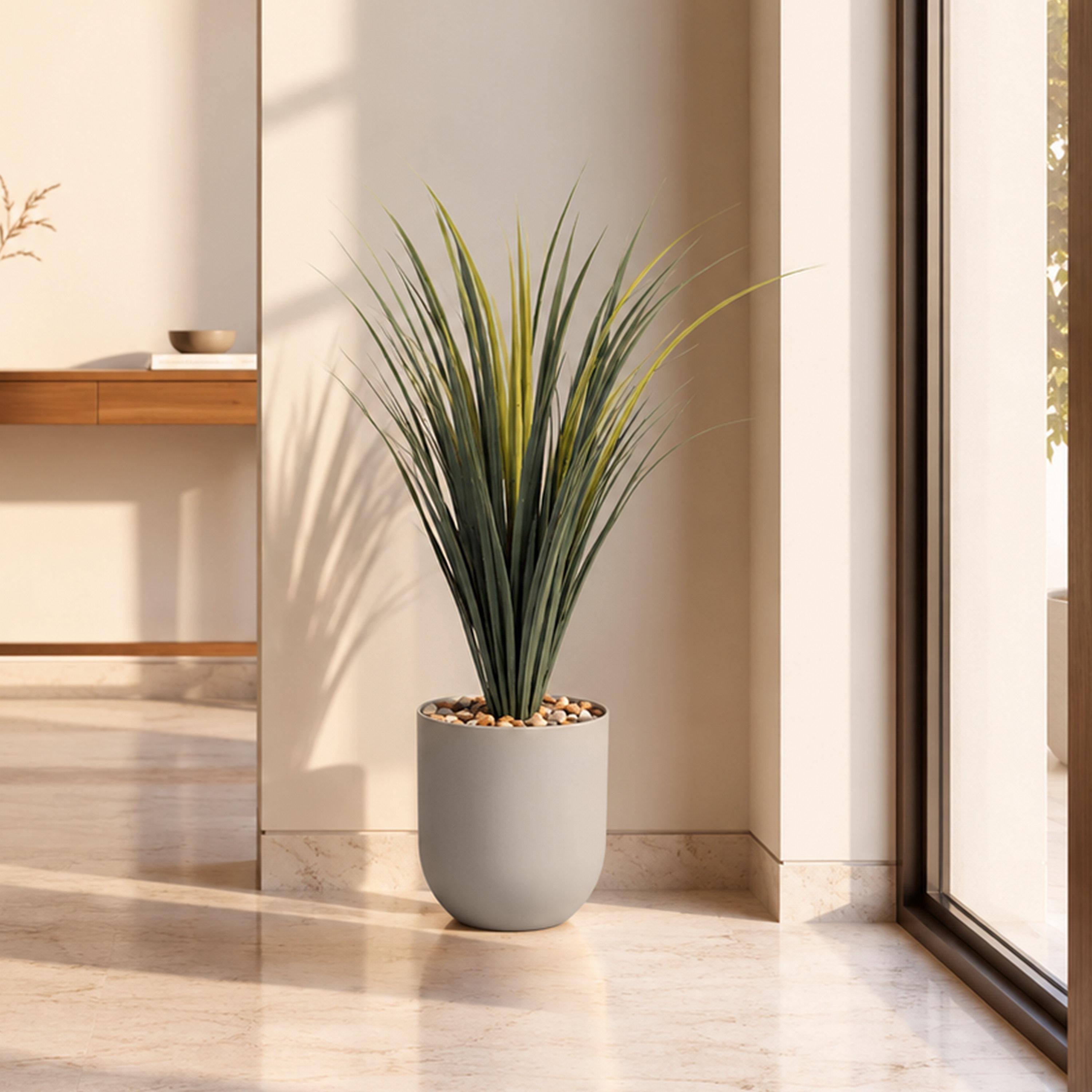 Maria Homes Potted Artificial Grass Plant-household-gardenandoutdoor-artificialflowersandplants-flowers-image-1