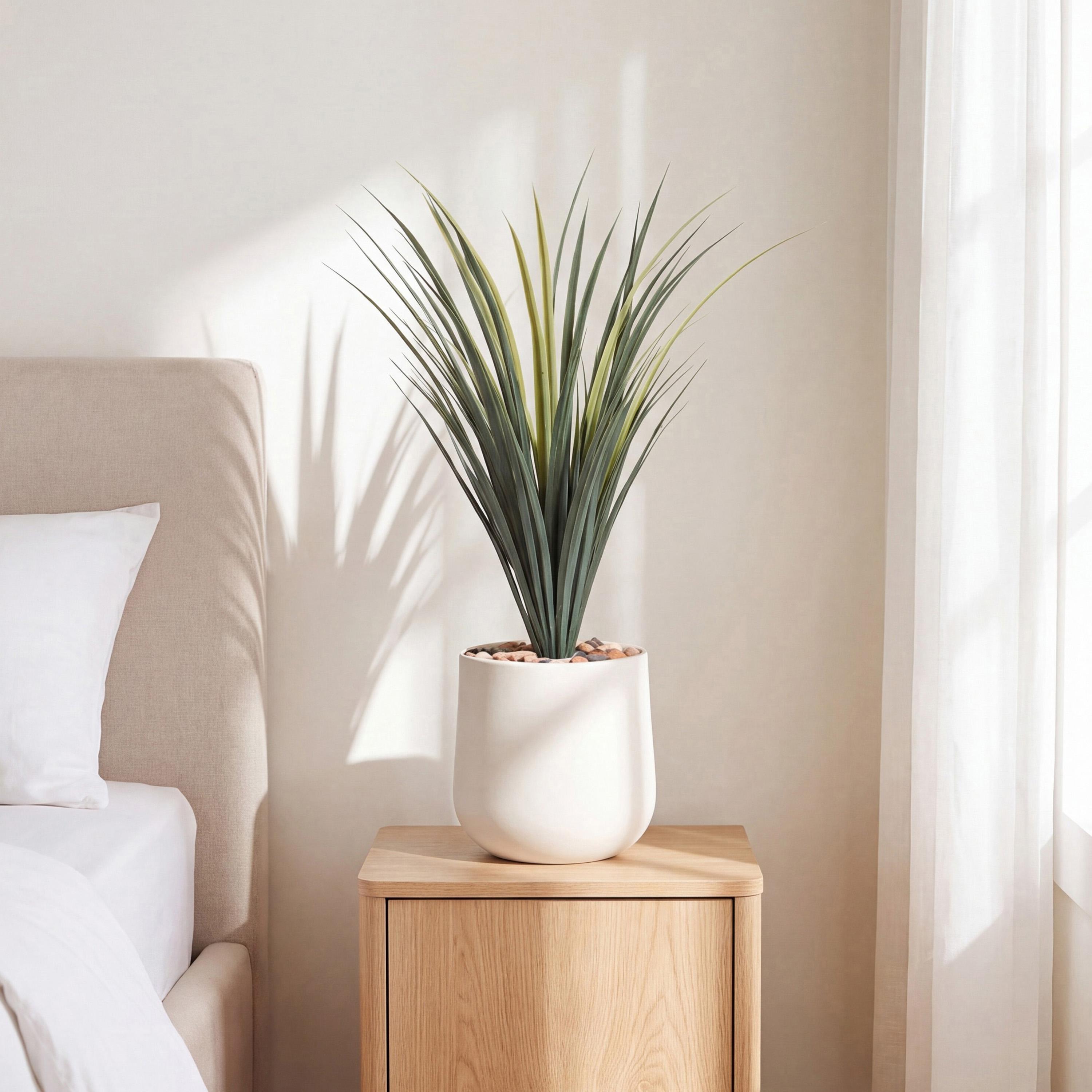 Maria Homes Potted Artificial Grass Plant-household-gardenandoutdoor-artificialflowersandplants-flowers-image-1