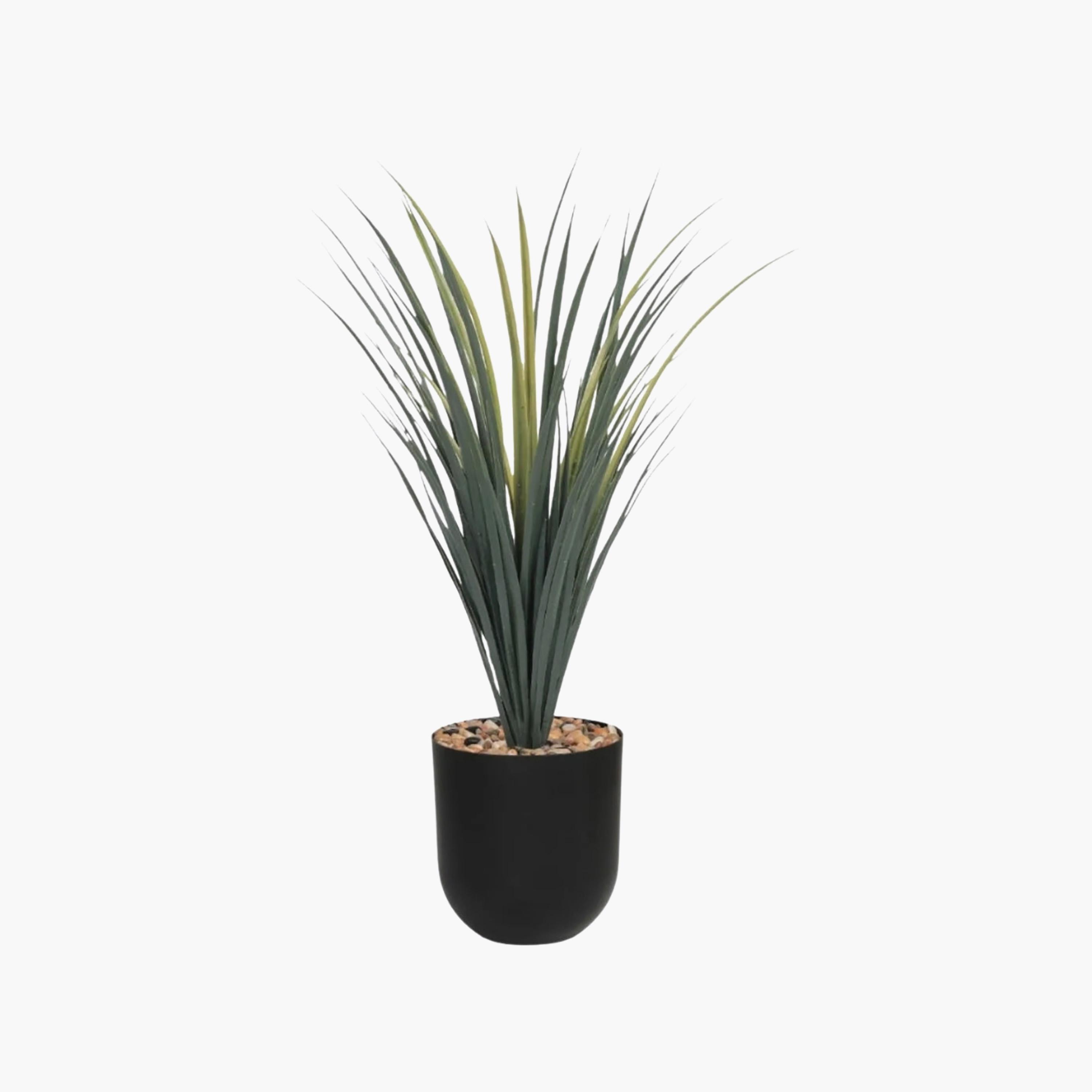 نبات عشب صناعي في أصيص من ماريا هومز-household-gardenandoutdoor-artificialflowersandplants-flowers-image-2