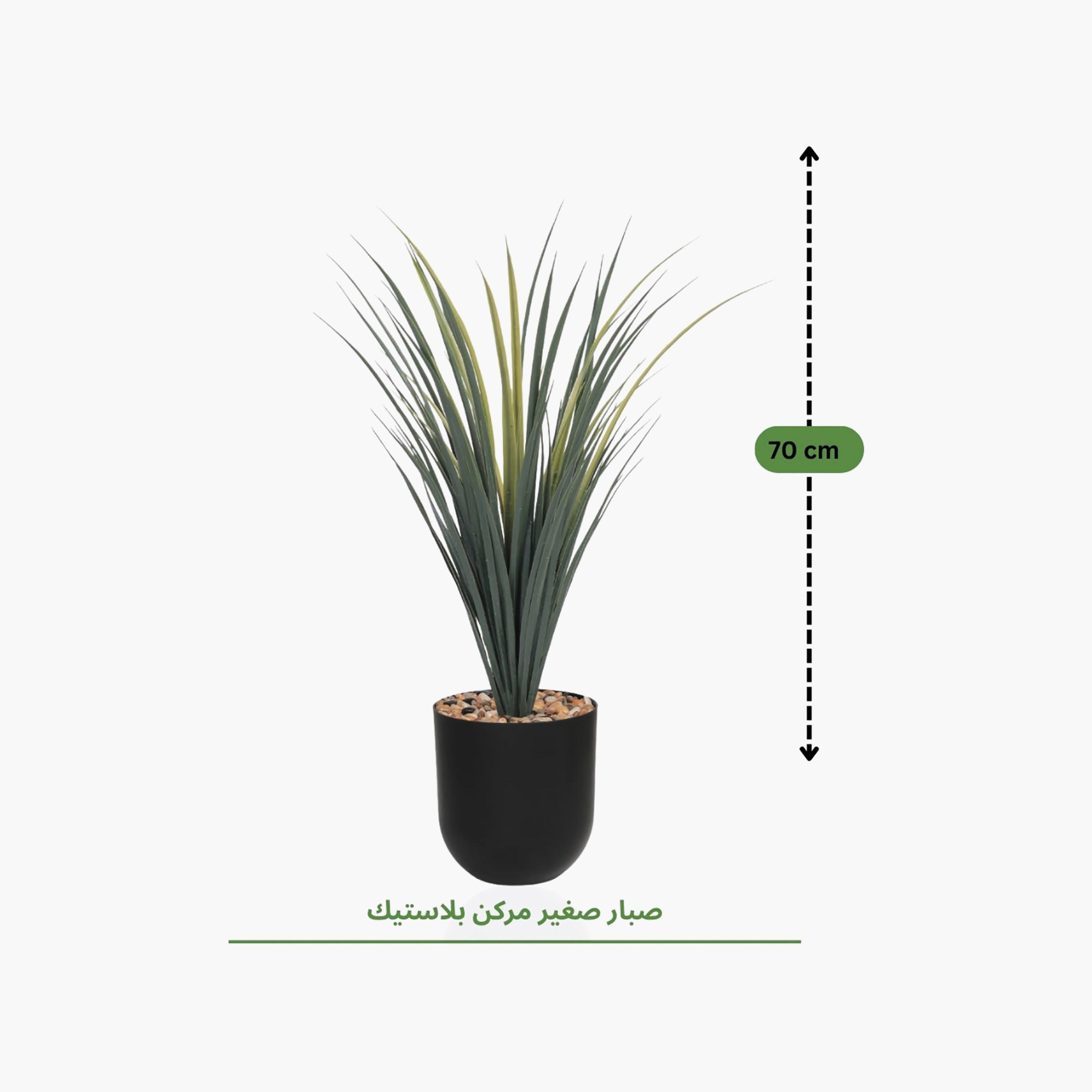 نبات عشب صناعي في أصيص من ماريا هومز-household-gardenandoutdoor-artificialflowersandplants-flowers-image-4