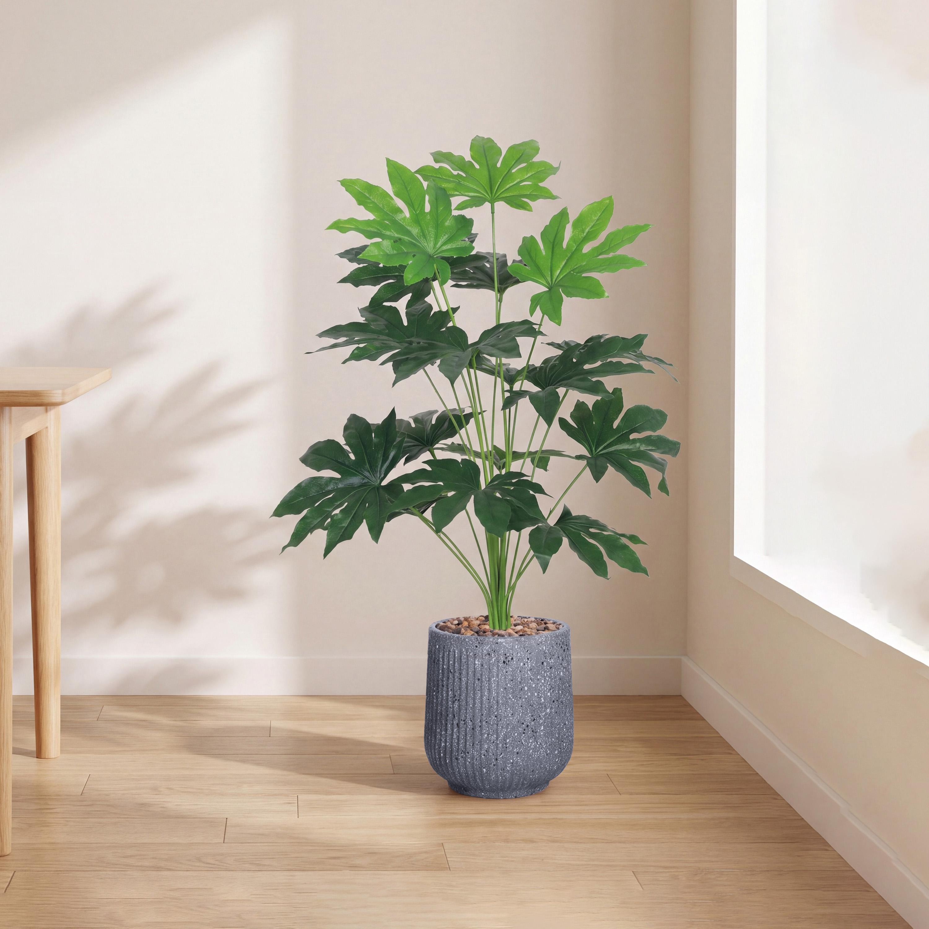 نبات صناعي في أصيص من ماريا هومز-household-gardenandoutdoor-artificialflowersandplants-flowers-image-1