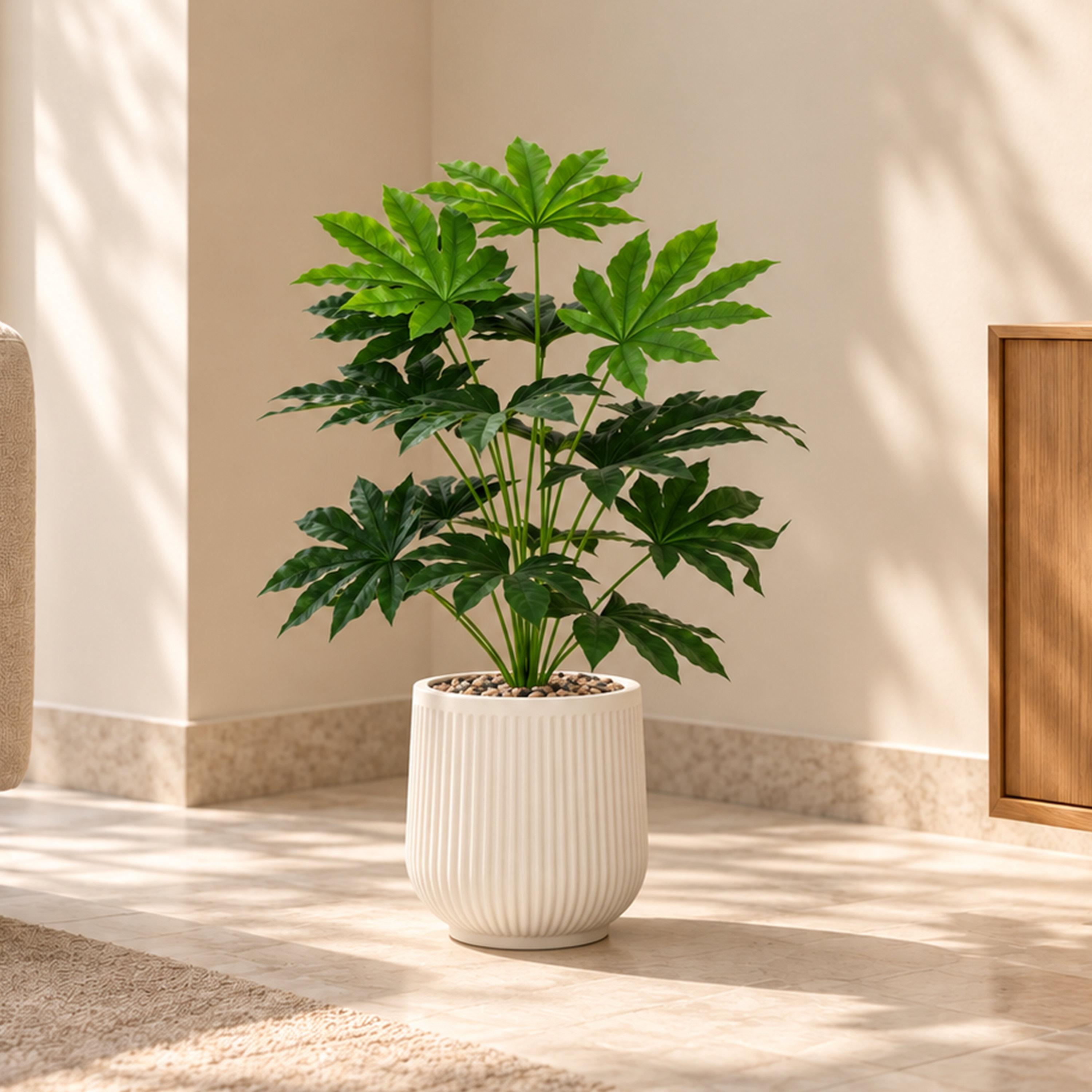 نبات صناعي في أصيص من ماريا هومز-household-gardenandoutdoor-artificialflowersandplants-flowers-image-1