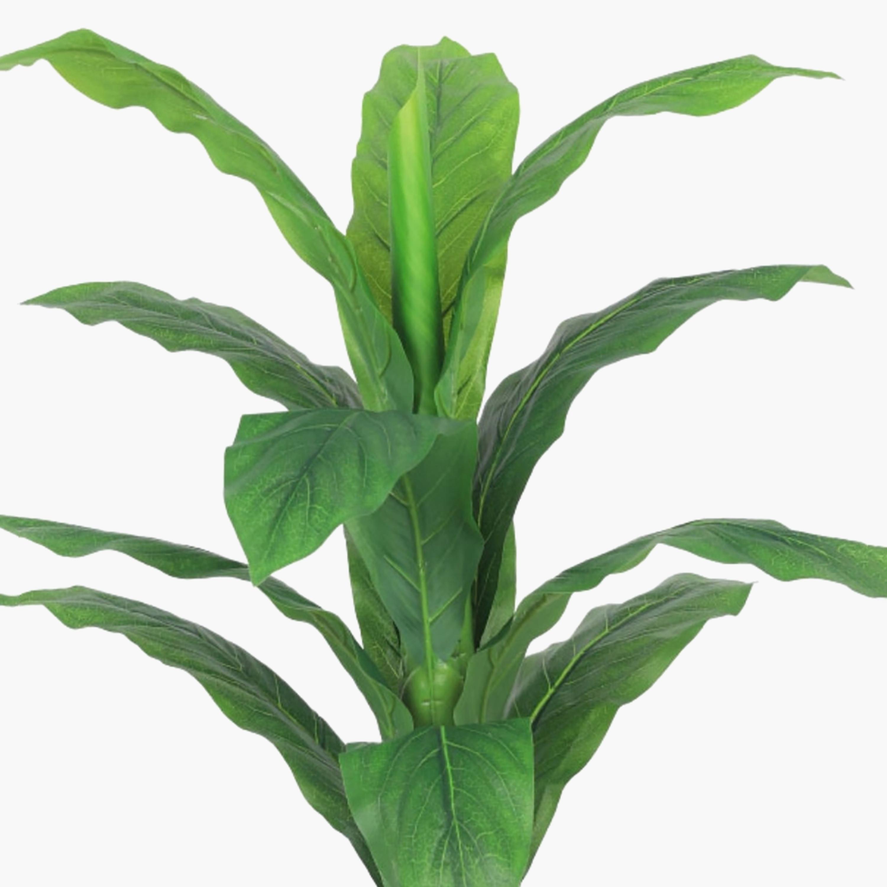 نبتة أوراق صناعية بأصيص من ماريا هومز-household-gardenandoutdoor-artificialflowersandplants-flowers-image-3