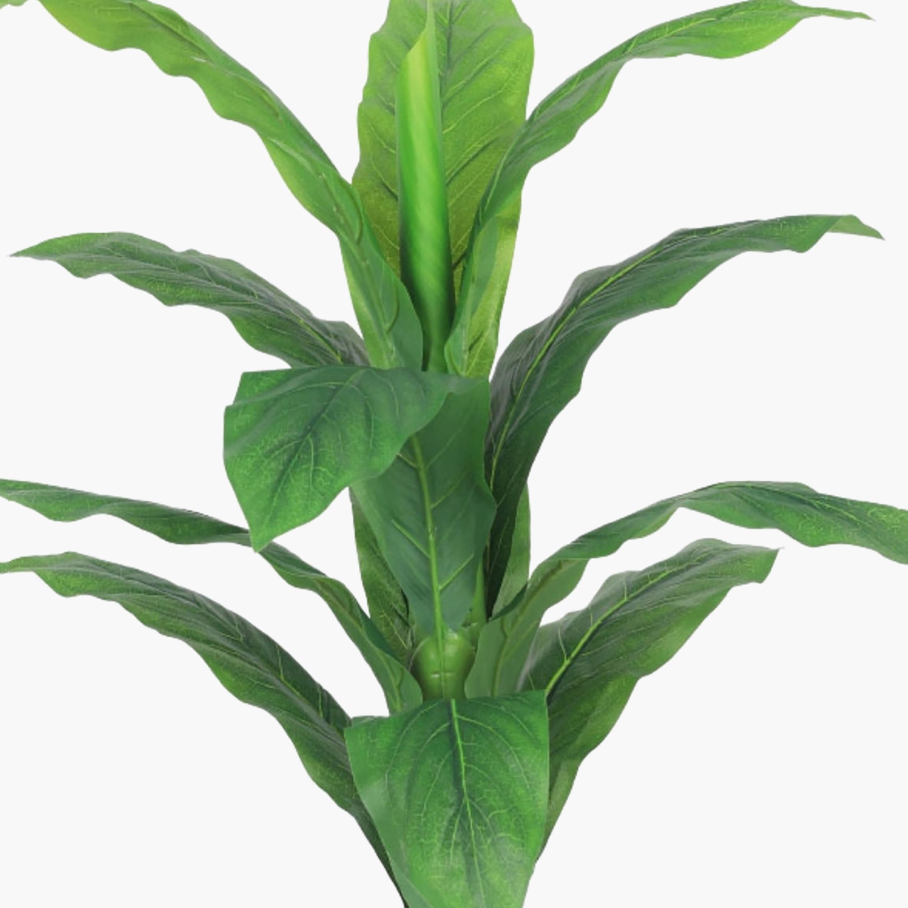 Maria Homes Potted Artificial Leaf Plant-household-gardenandoutdoor-artificialflowersandplants-flowers-image-3