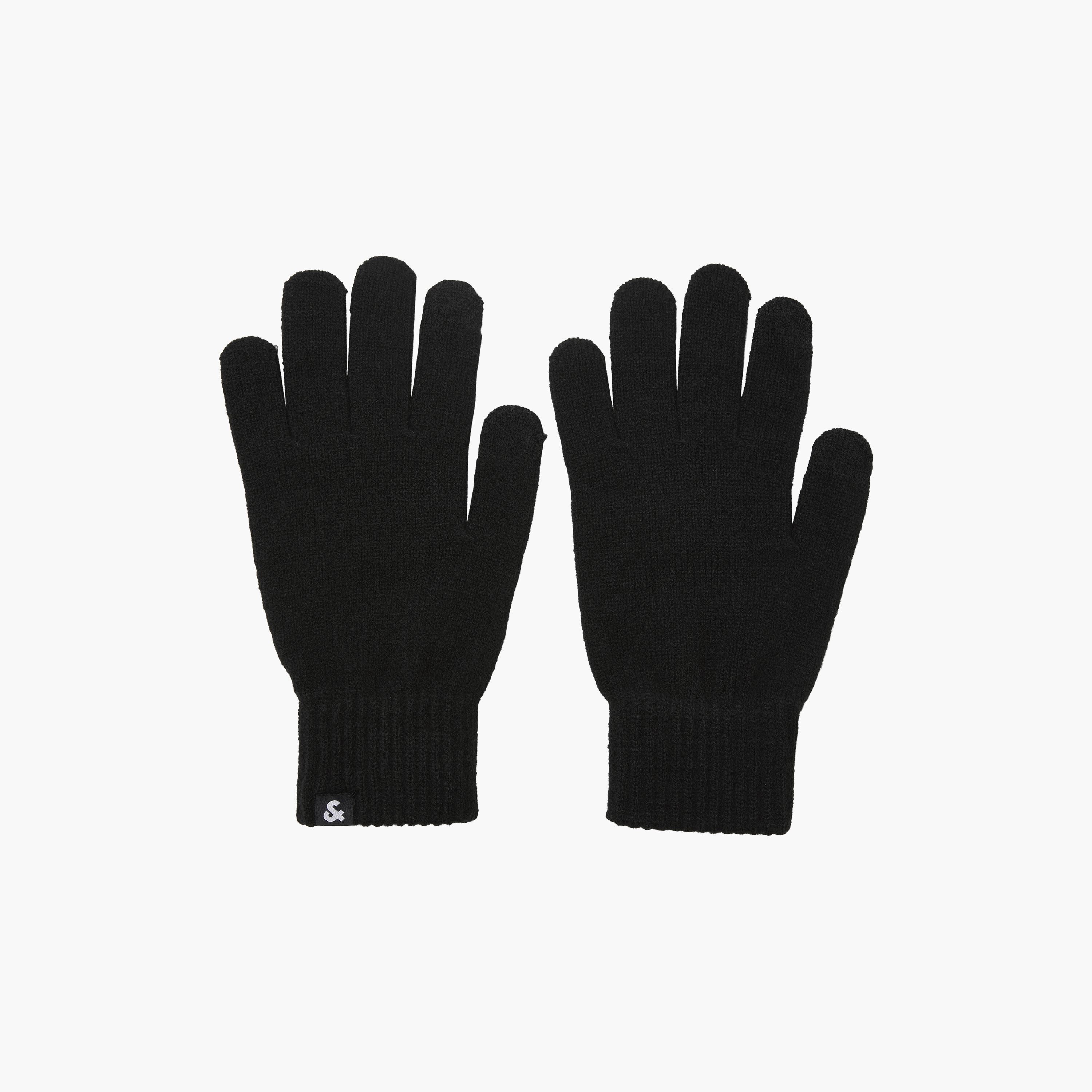 Jack & Jones Knitted Full Finger Men's Gloves-men-scarvesandgloves-image-6