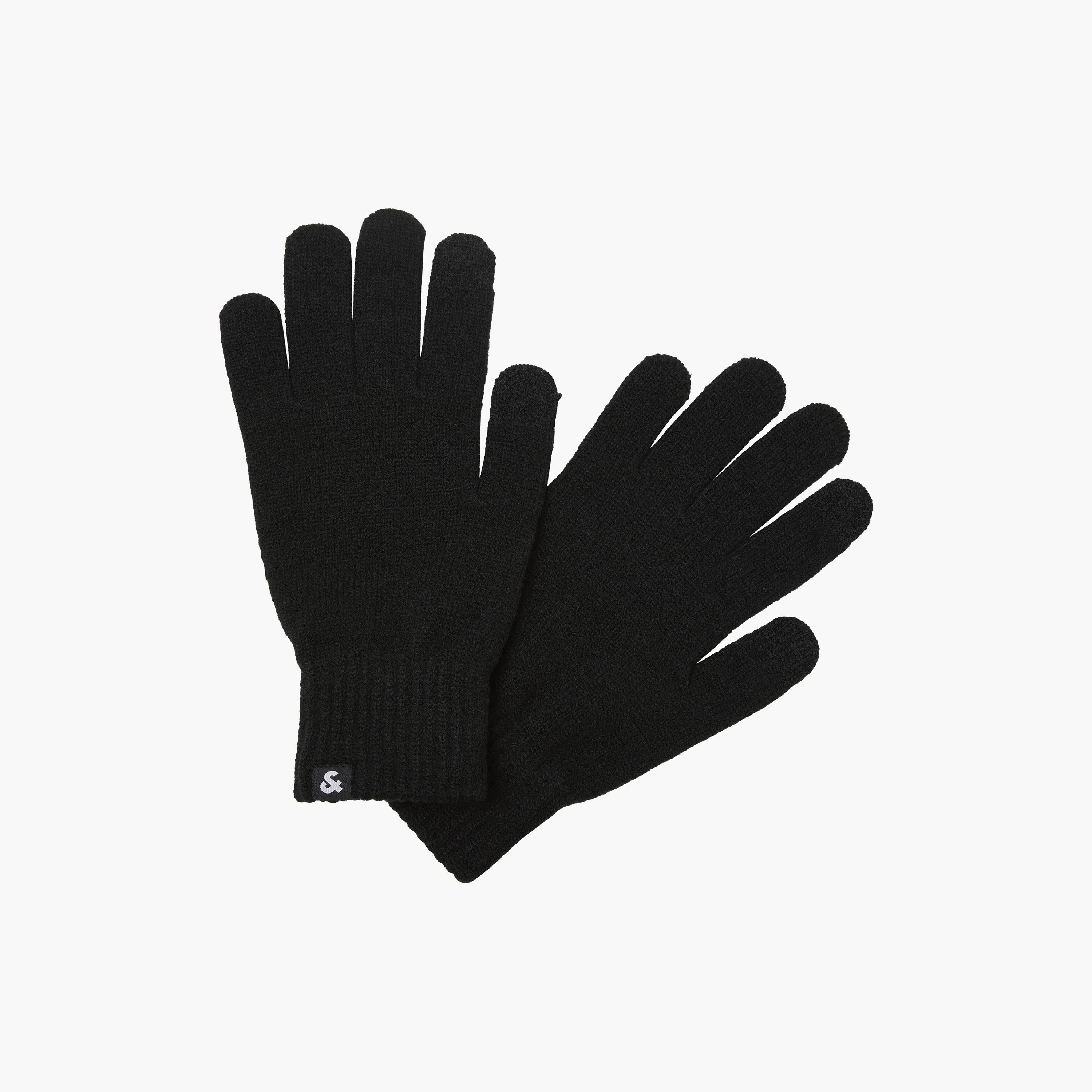 Jack & Jones Knitted Full Finger Men's Gloves-men-scarvesandgloves-image-7