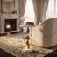 Baity Marble Top Side Table-furniture-livingroom-sideandendtables-image-1