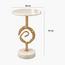Baity Marble Top Side Table-furniture-livingroom-sideandendtables-image-5