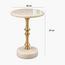 Baity Marble Top Side Table-furniture-livingroom-sideandendtables-image-5