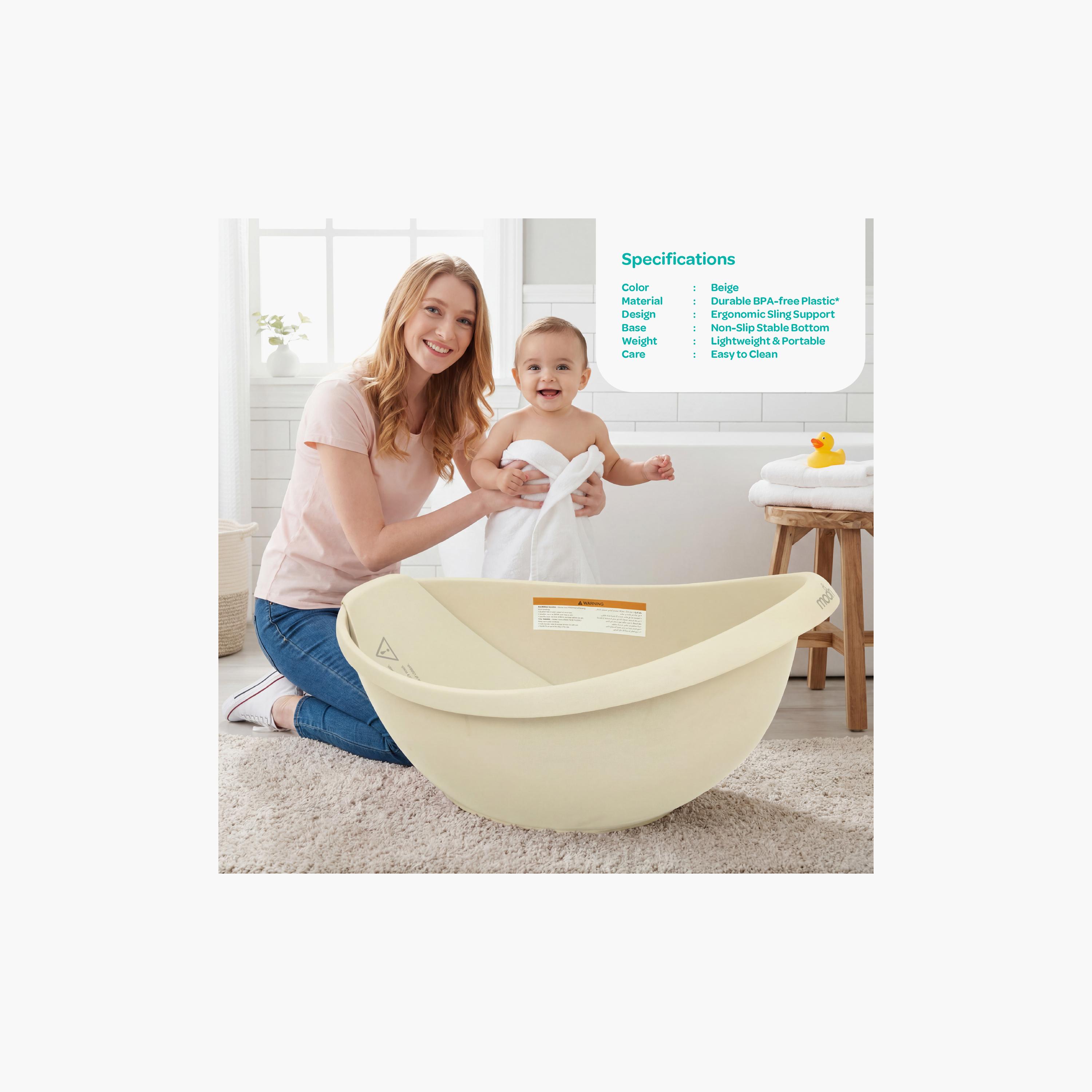 بانيو استحمام بمسند مقعد قابل للإزالة وحامل من مون-baby-bathandcare-bathtubs-image-8