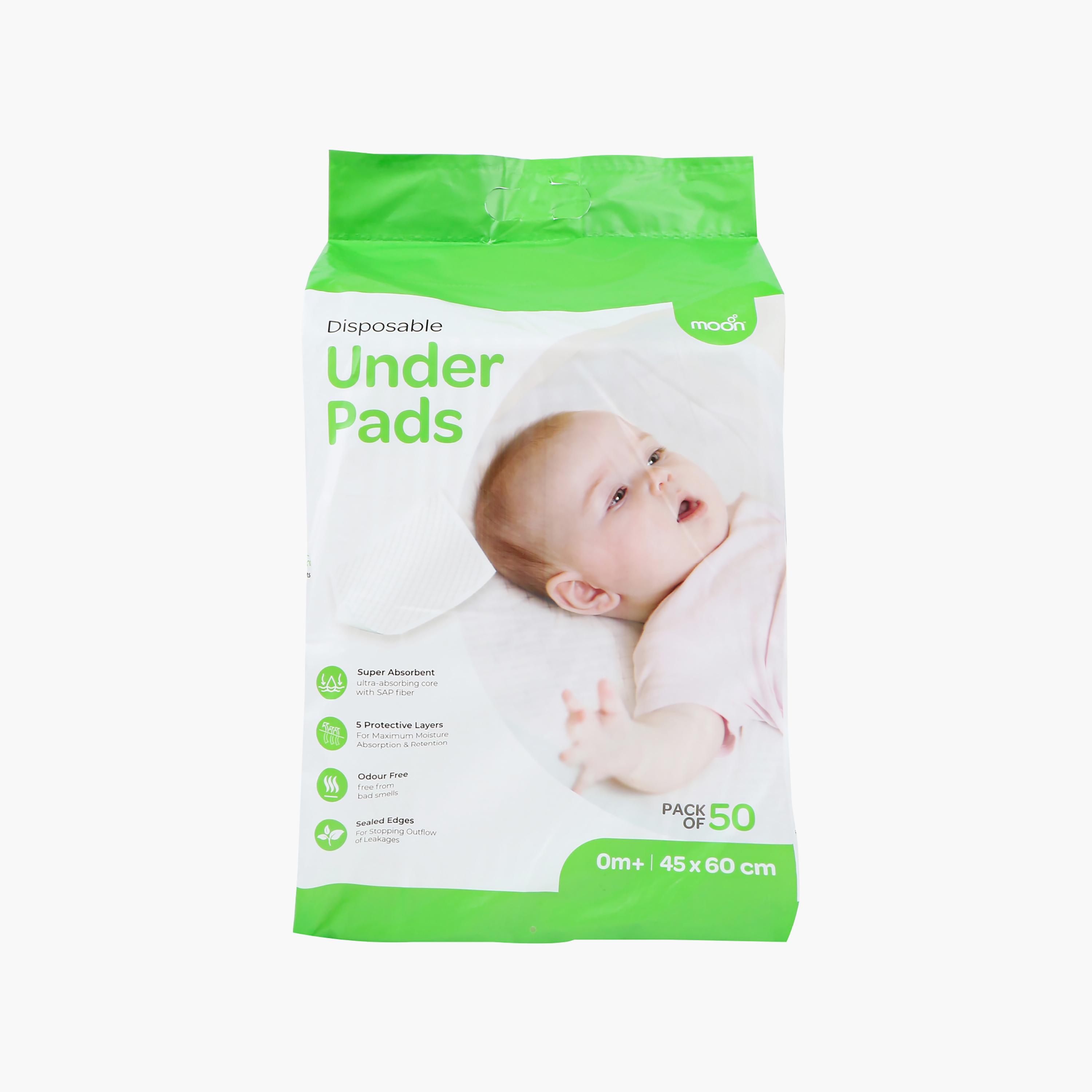 مفارش وقاية للاستعمال مرة واحدة 150 قطعة من مون-baby-diapering-diapers-image-5