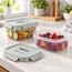 LocknLock Nestopia 2-Piece Food Container Set - 1.6 L-household-kitchen-foodstorage-pantryandstorage-image-1