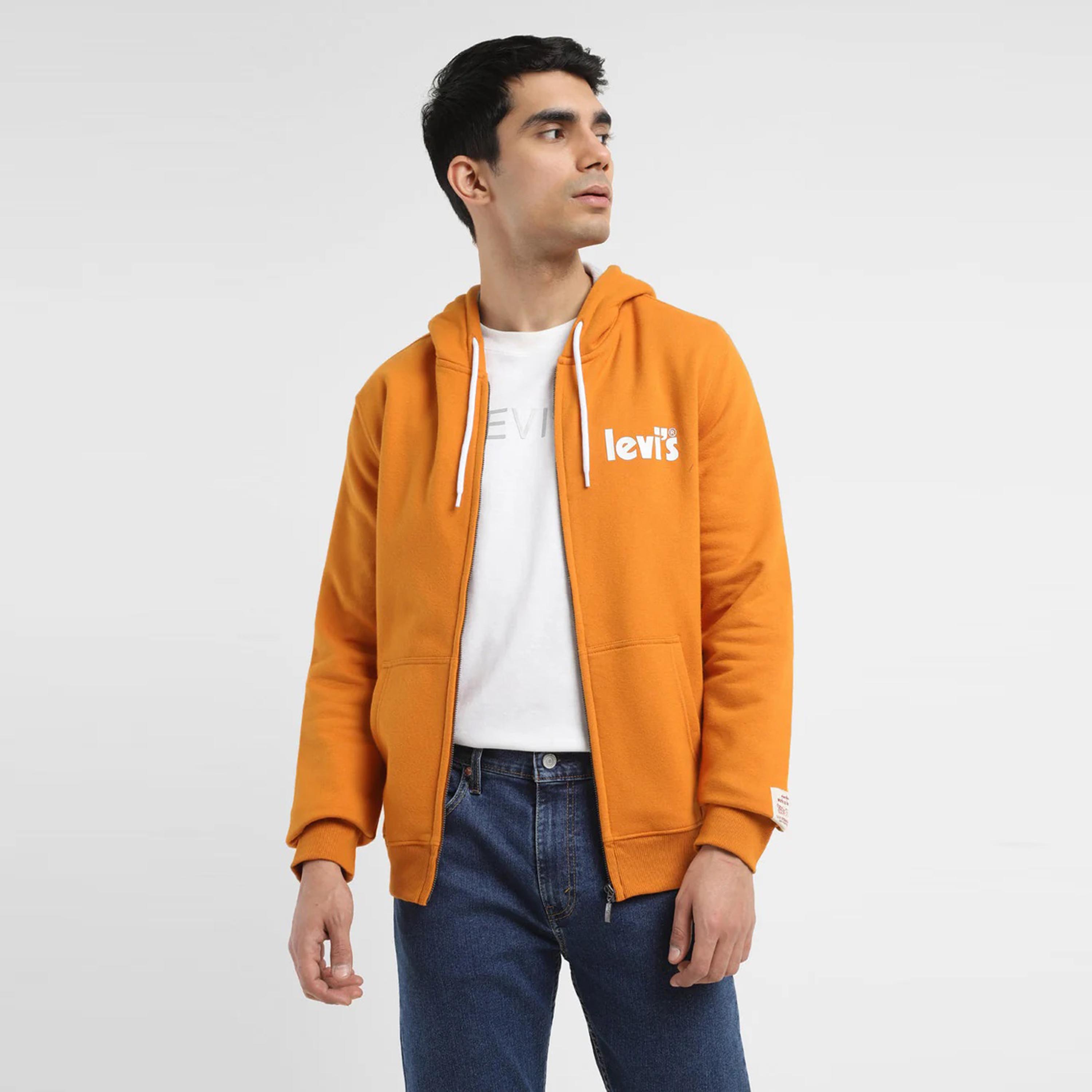 ليفايز- هودي رجالي منسوج بأكمام طويلة مع سحاب للإغلاق-men-clothing-hoodiesandsweatshirts-image-1
