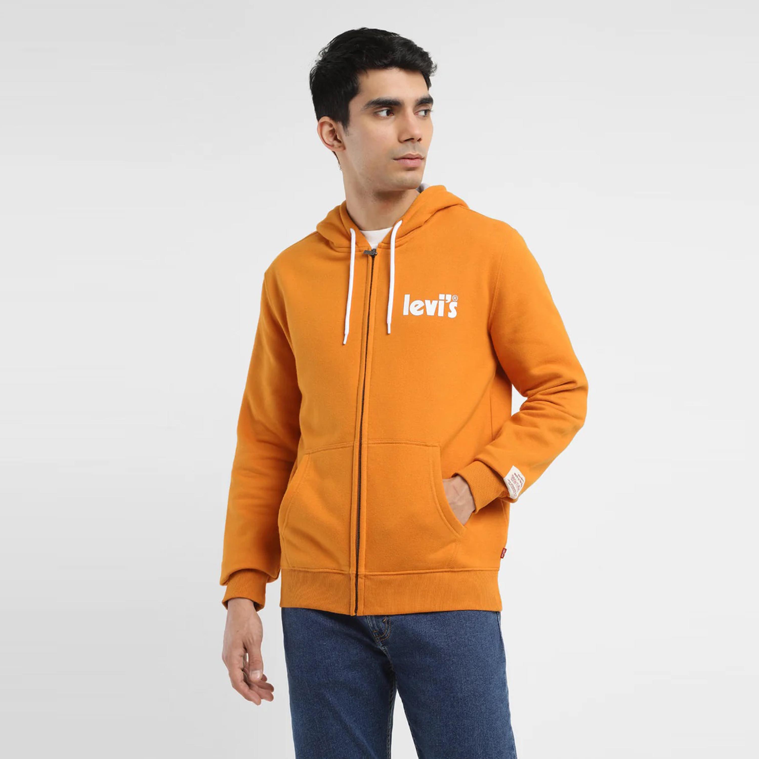 ليفايز- هودي رجالي منسوج بأكمام طويلة مع سحاب للإغلاق-men-clothing-hoodiesandsweatshirts-image-2