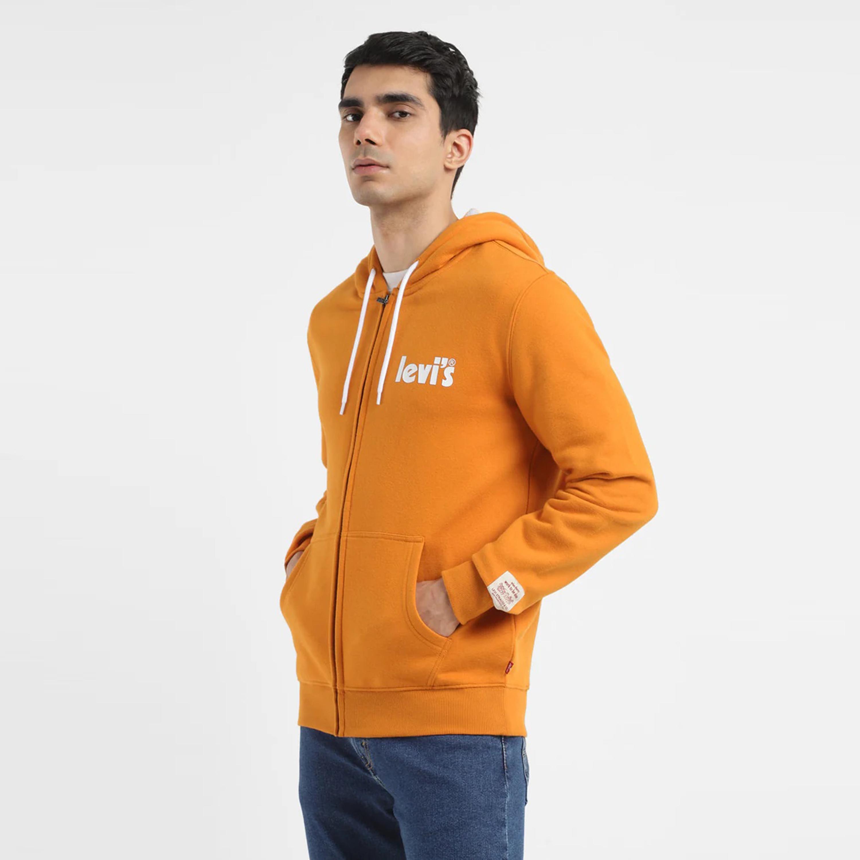 ليفايز- هودي رجالي منسوج بأكمام طويلة مع سحاب للإغلاق-men-clothing-hoodiesandsweatshirts-image-4