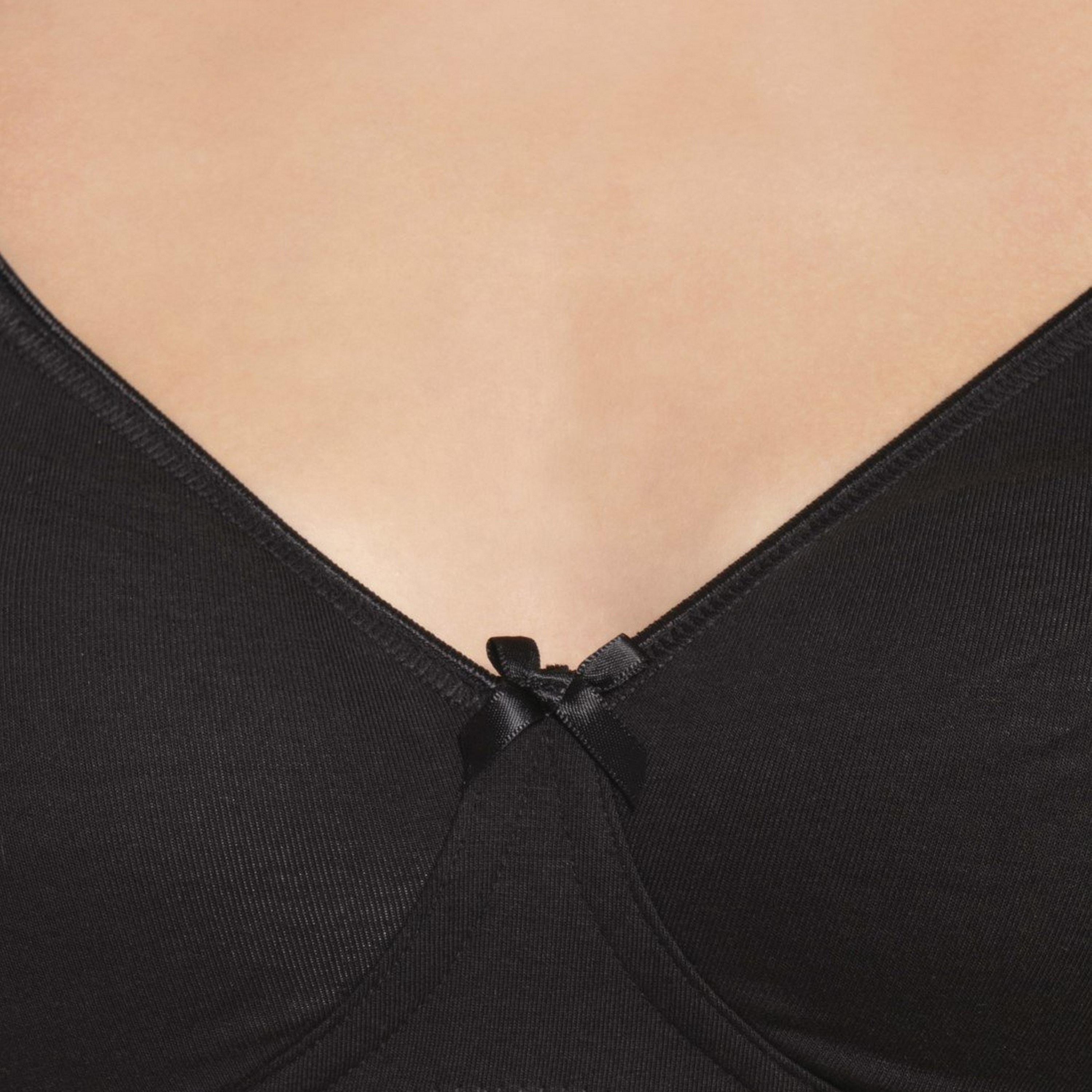 حمالة صدر نسائية مبطنة سادة بسلك من جوكي-women-clothing-lingerie-bras-image-6