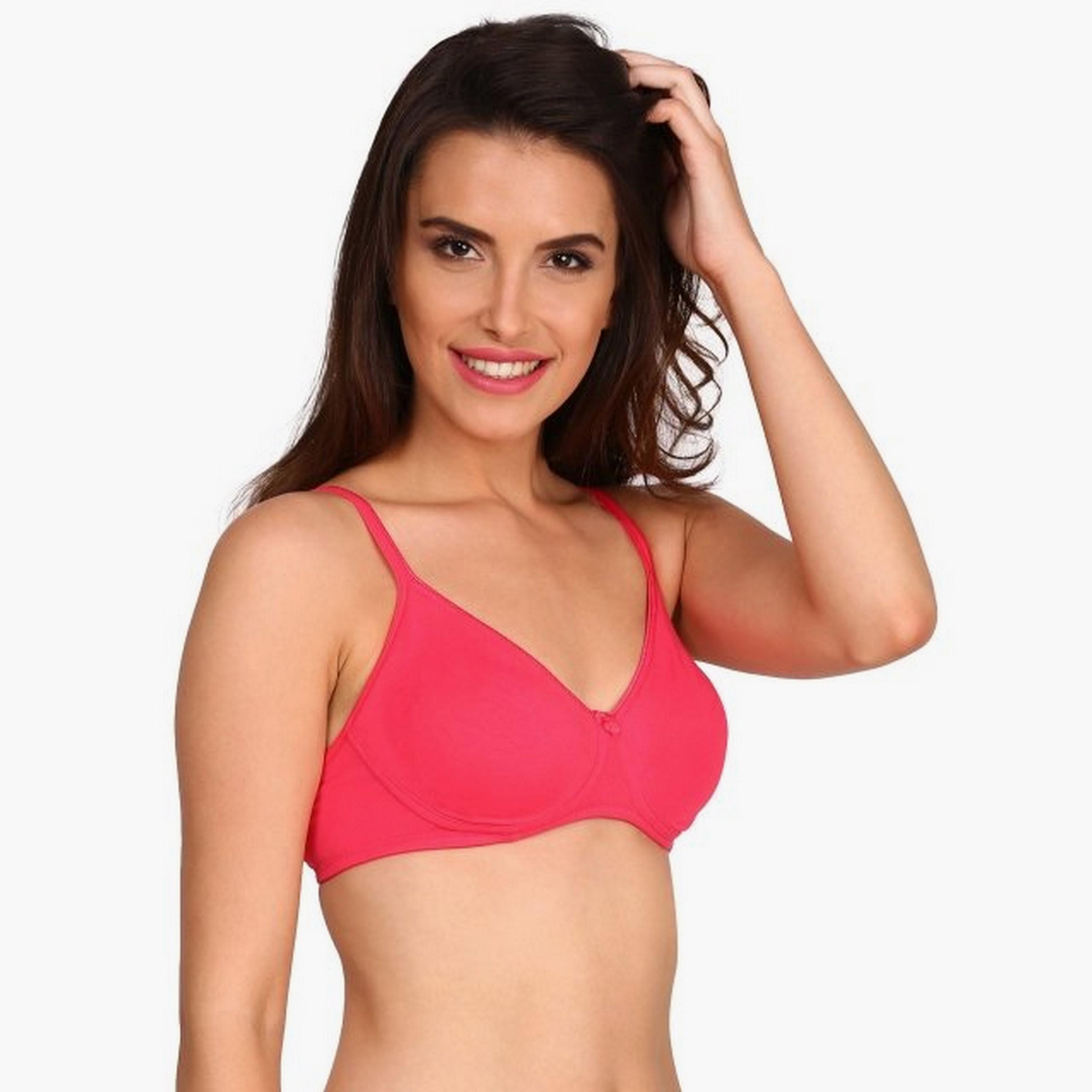 حمالة صدر نسائية مبطنة سادة بسلك من جوكي-women-clothing-lingerie-bras-image-9