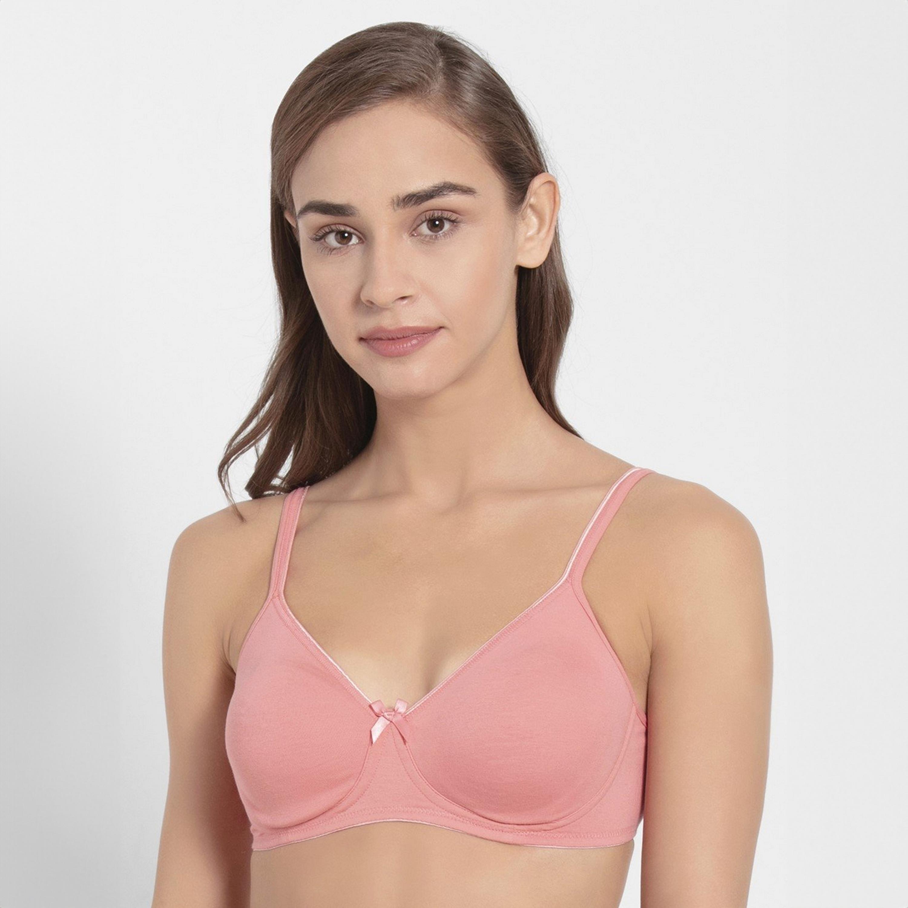 حمالة صدر نسائية مبطنة سادة بسلك من جوكي-women-clothing-lingerie-bras-image-11