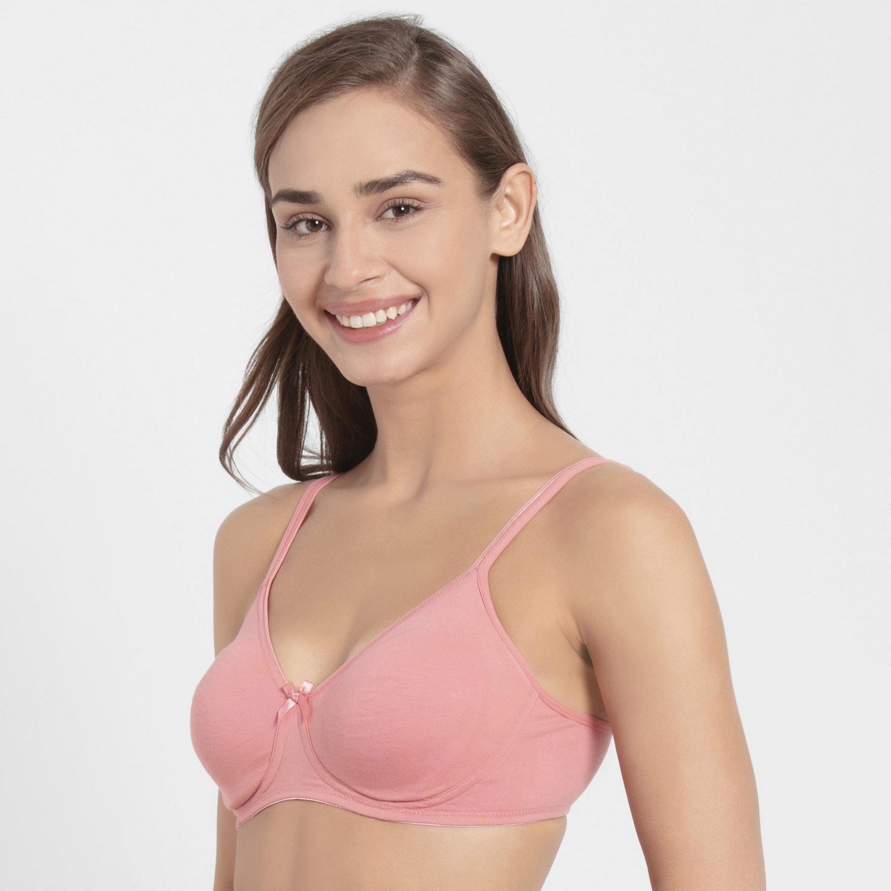 حمالة صدر نسائية مبطنة سادة بسلك من جوكي-women-clothing-lingerie-bras-image-13