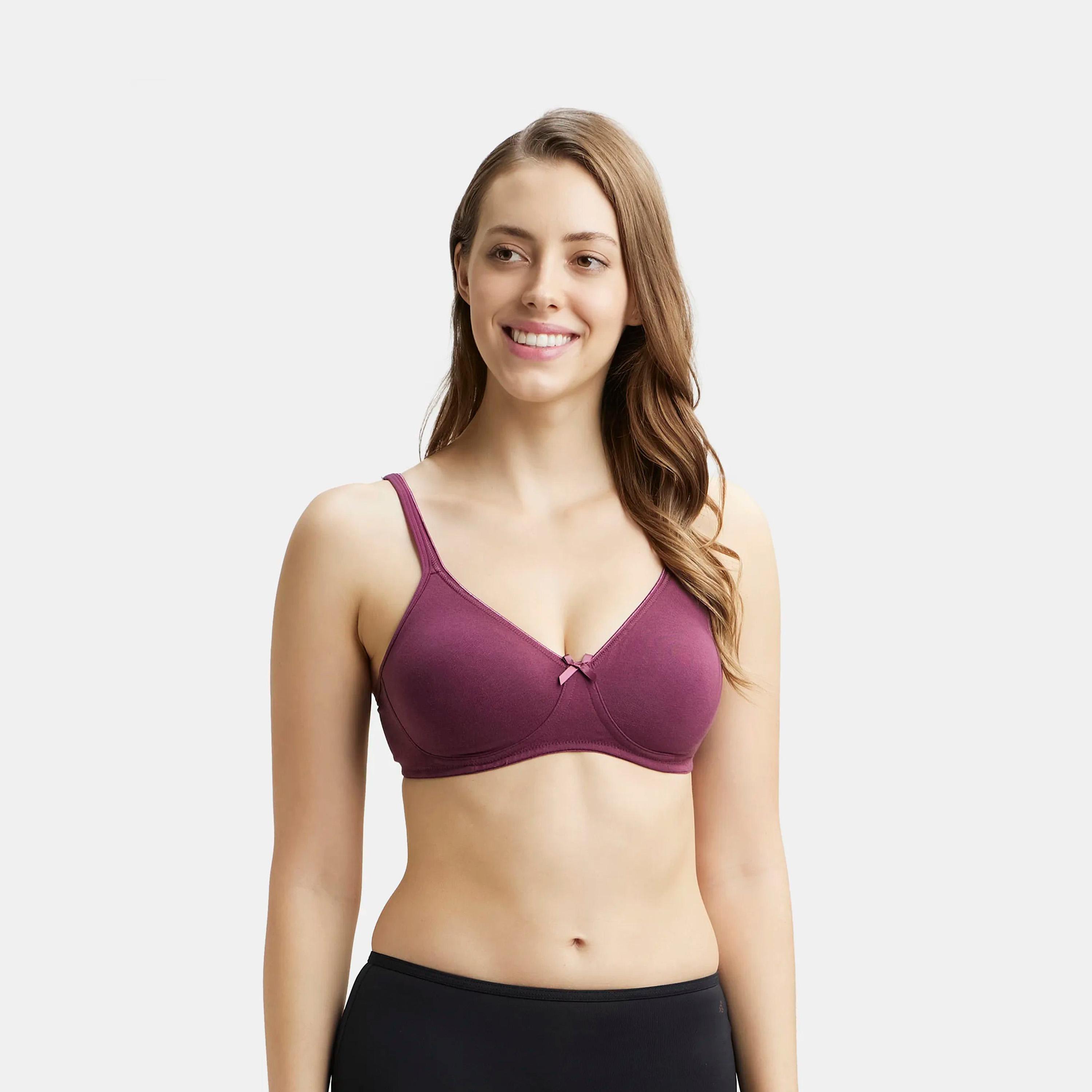 جوكي- حمالة صدر إسينس نسائية حياكة مخفية-women-clothing-lingerie-bras-image-19