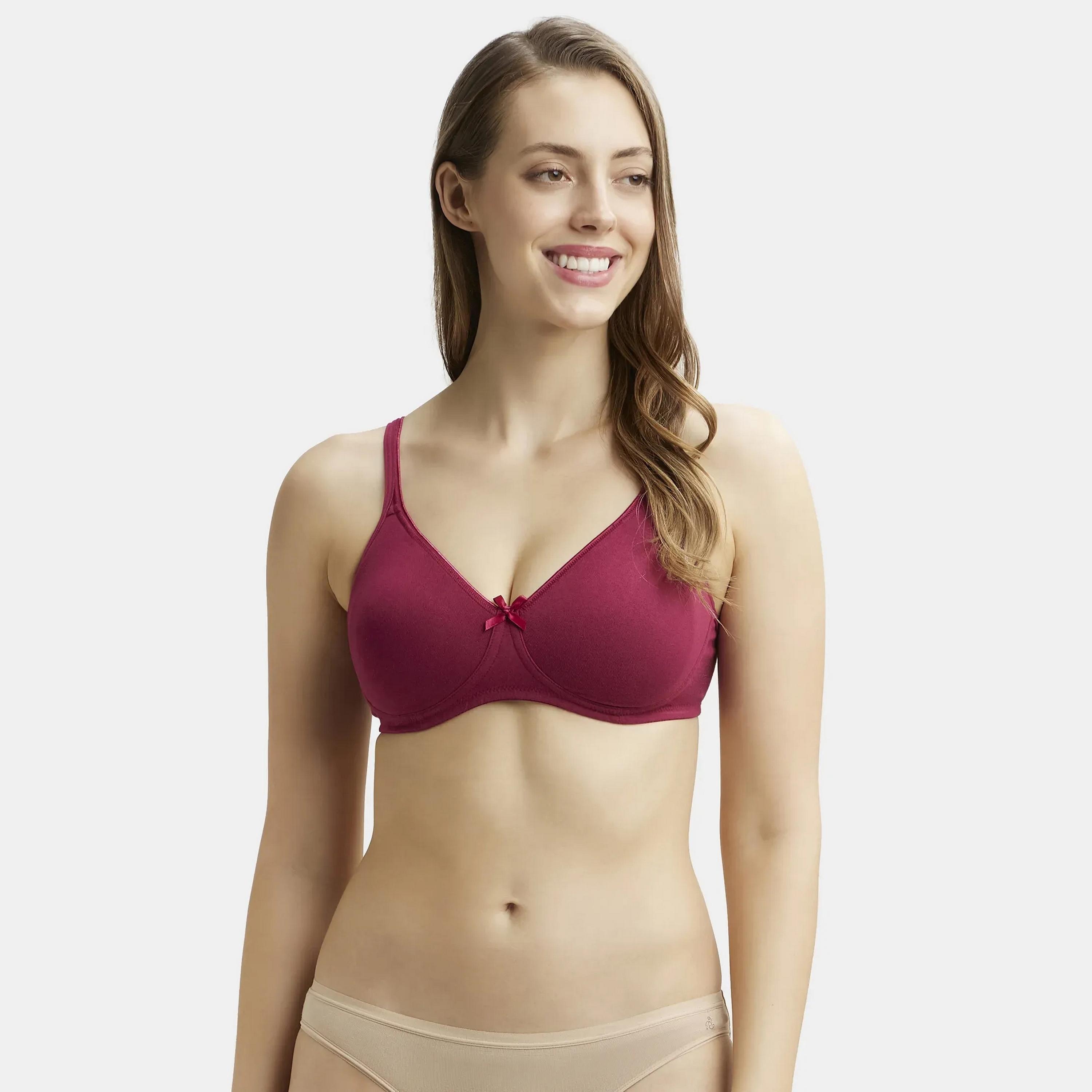 حمالة صدر نسائية مبطنة سادة بسلك من جوكي-women-clothing-lingerie-bras-image-17