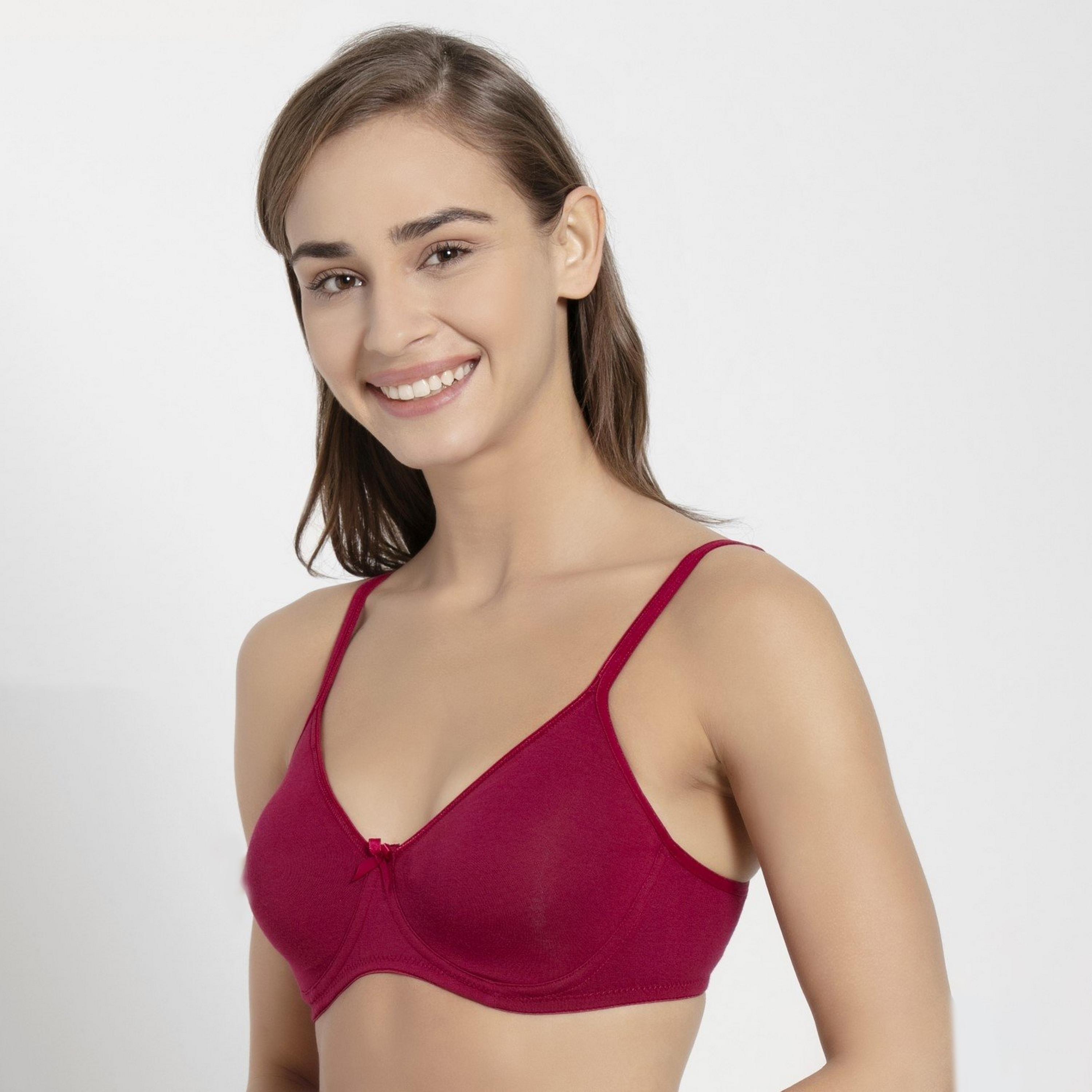 حمالة صدر نسائية مبطنة سادة بسلك من جوكي-women-clothing-lingerie-bras-image-19