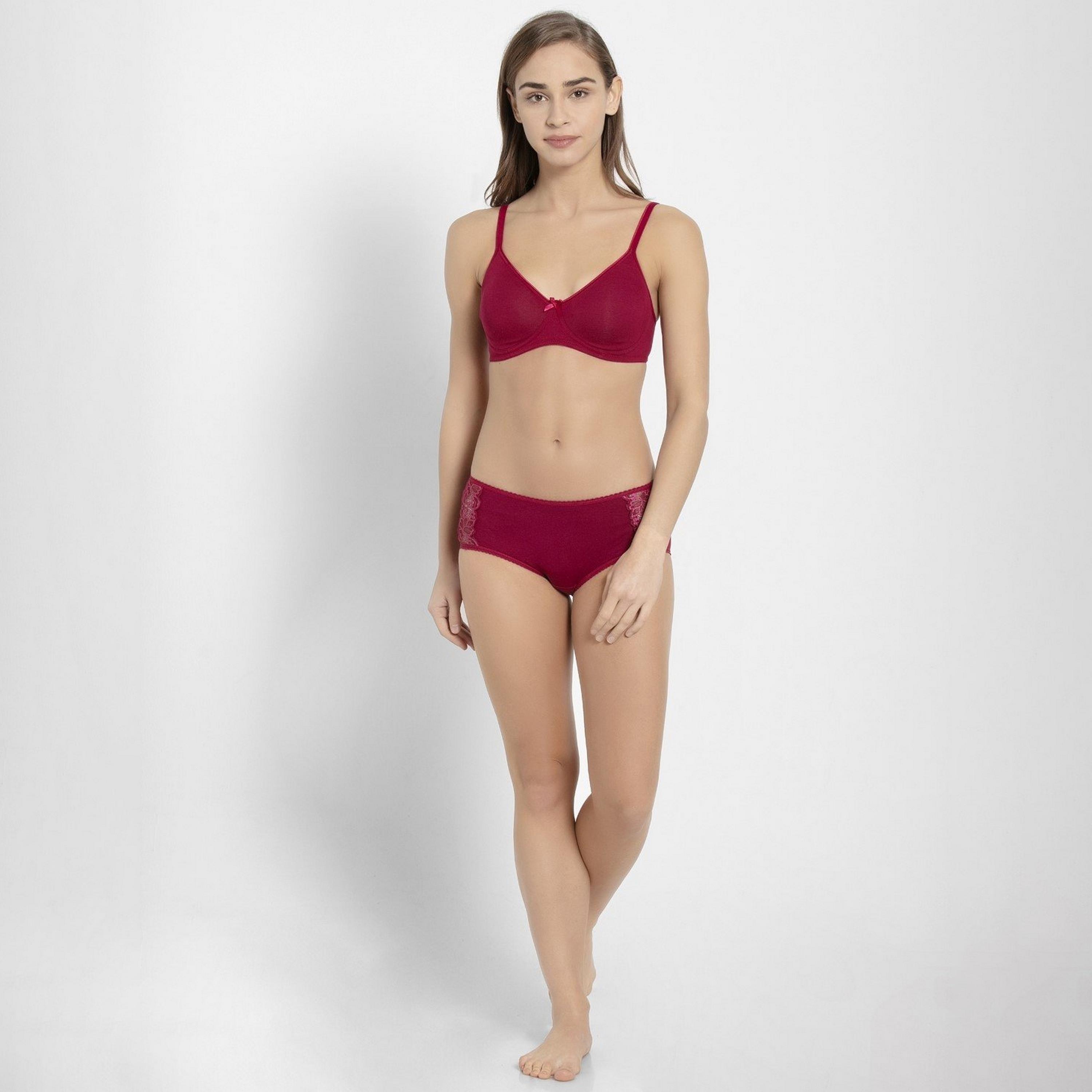 حمالة صدر نسائية مبطنة سادة بسلك من جوكي-women-clothing-lingerie-bras-image-20