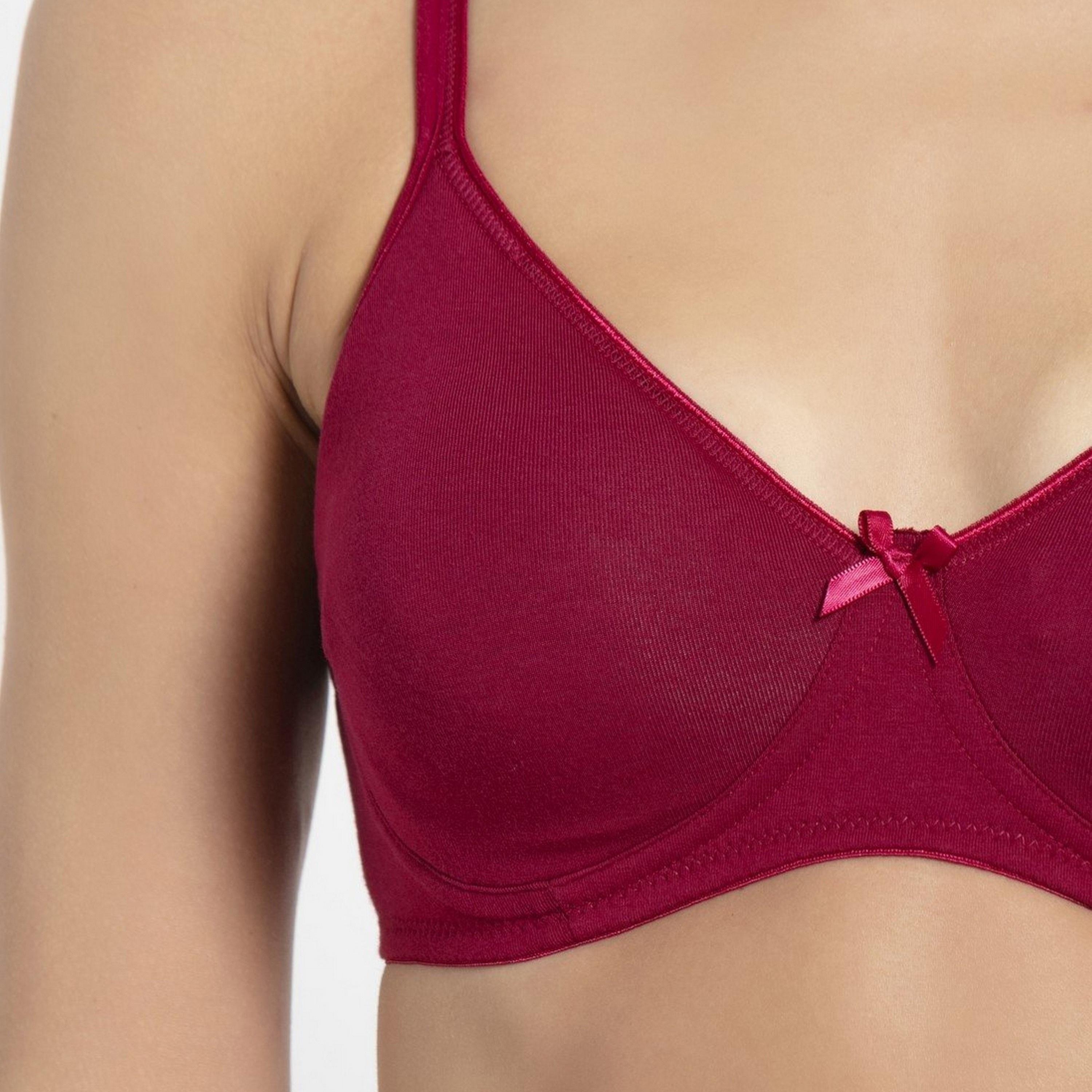 حمالة صدر نسائية مبطنة سادة بسلك من جوكي-women-clothing-lingerie-bras-image-21
