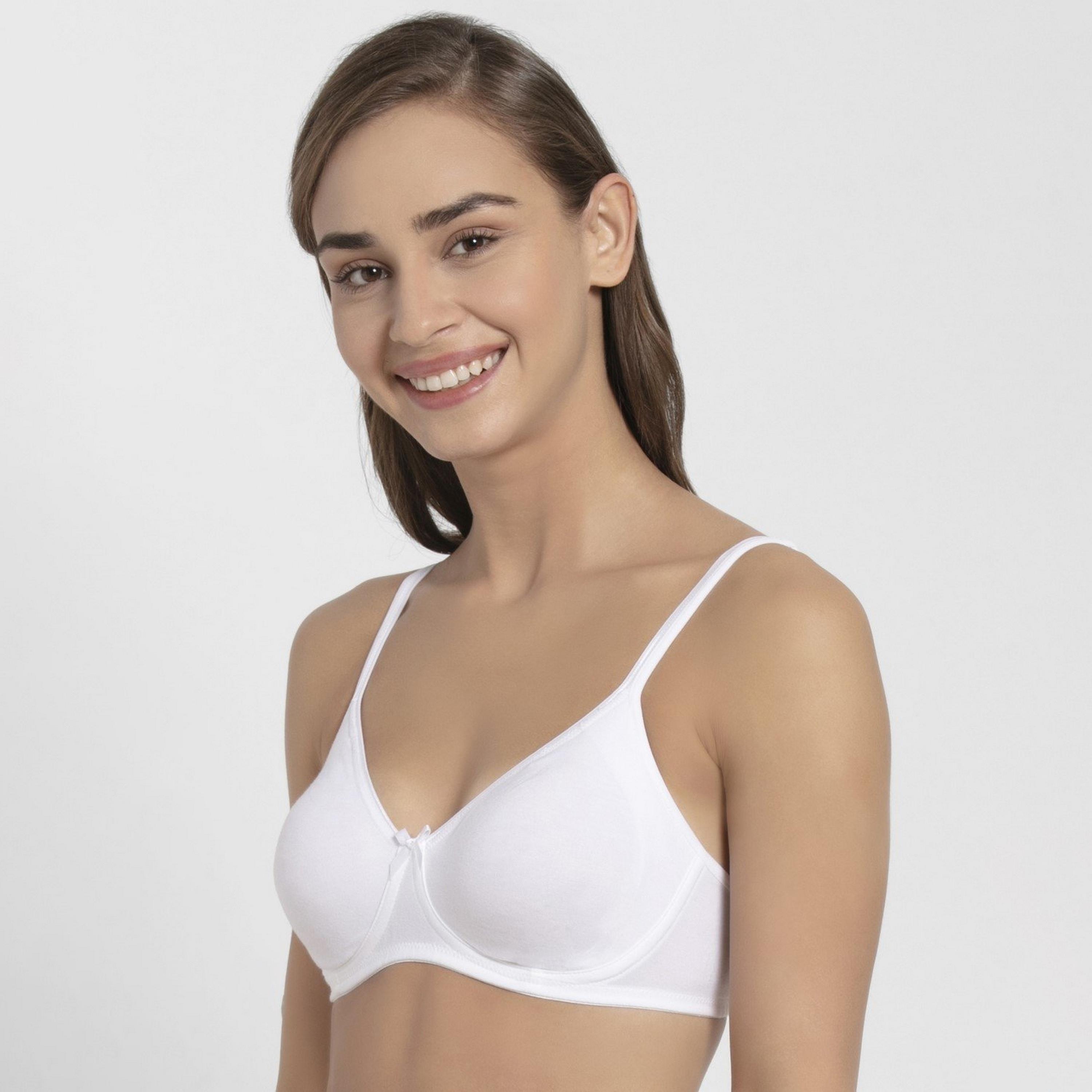 حمالة صدر نسائية مبطنة سادة بسلك من جوكي-women-clothing-lingerie-bras-image-25