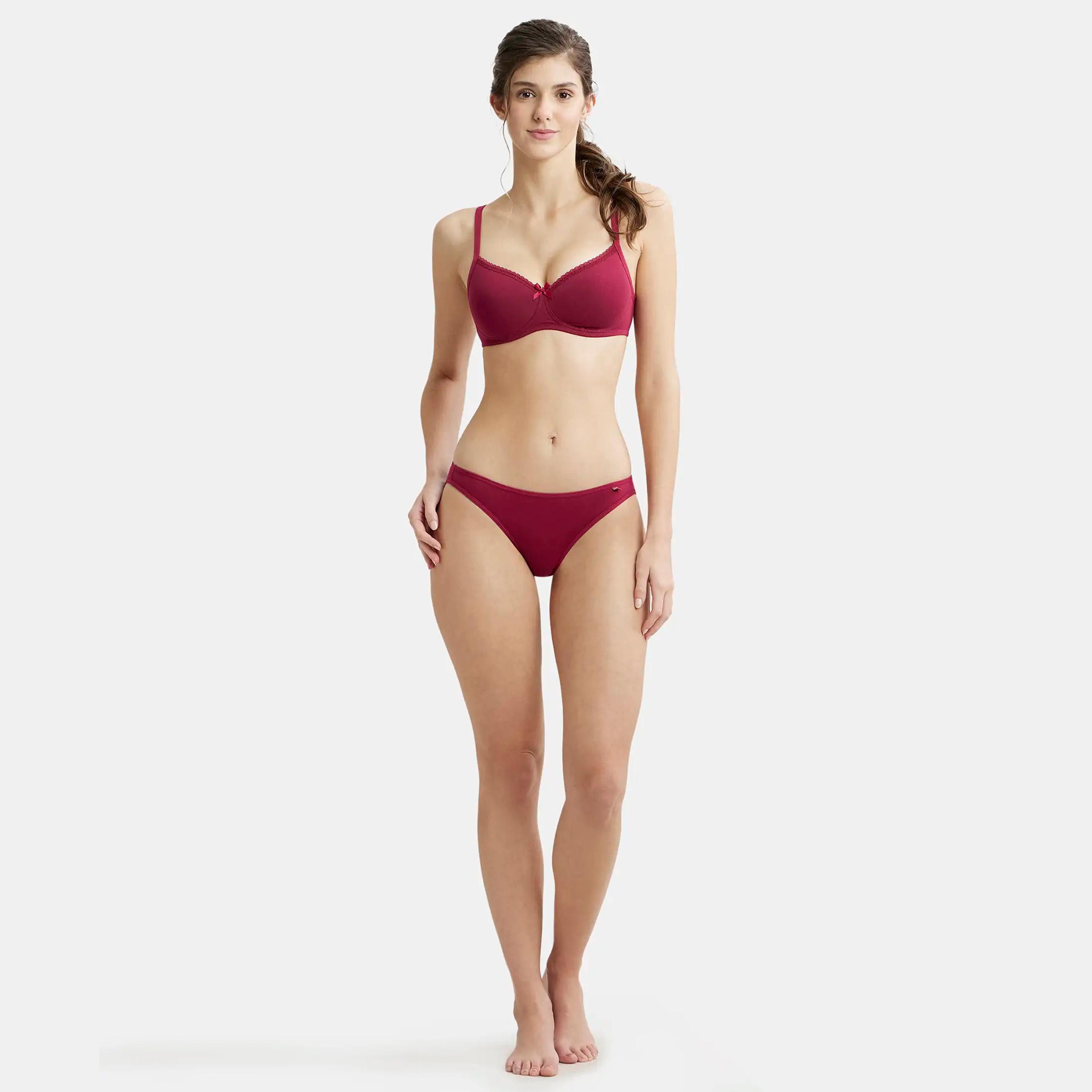 Jockey Women's Essence Soft Cup Padded Bra-women-clothing-lingerie-bras-image-1
