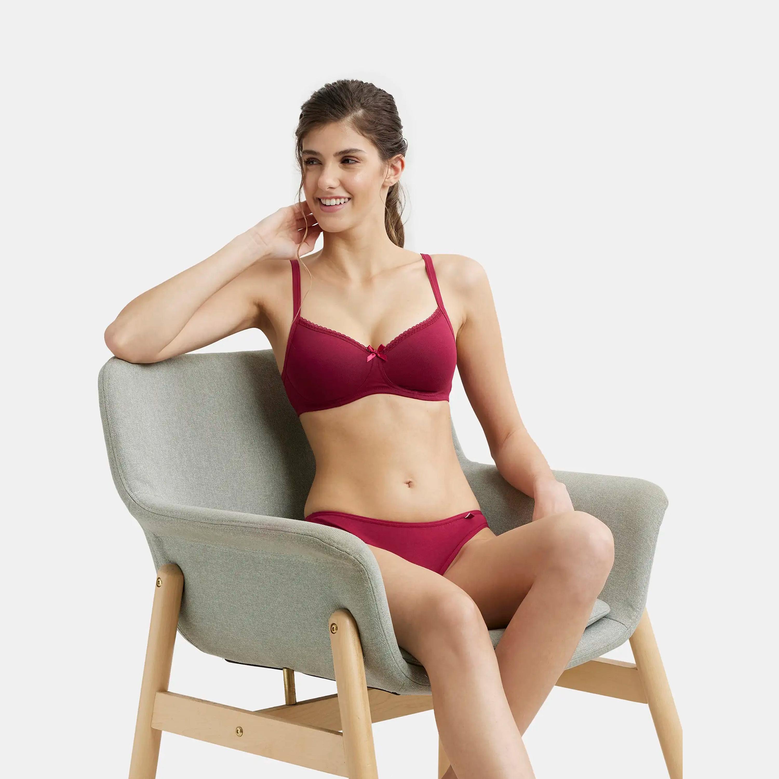 Jockey Women's Essence Soft Cup Padded Bra-women-clothing-lingerie-bras-image-4
