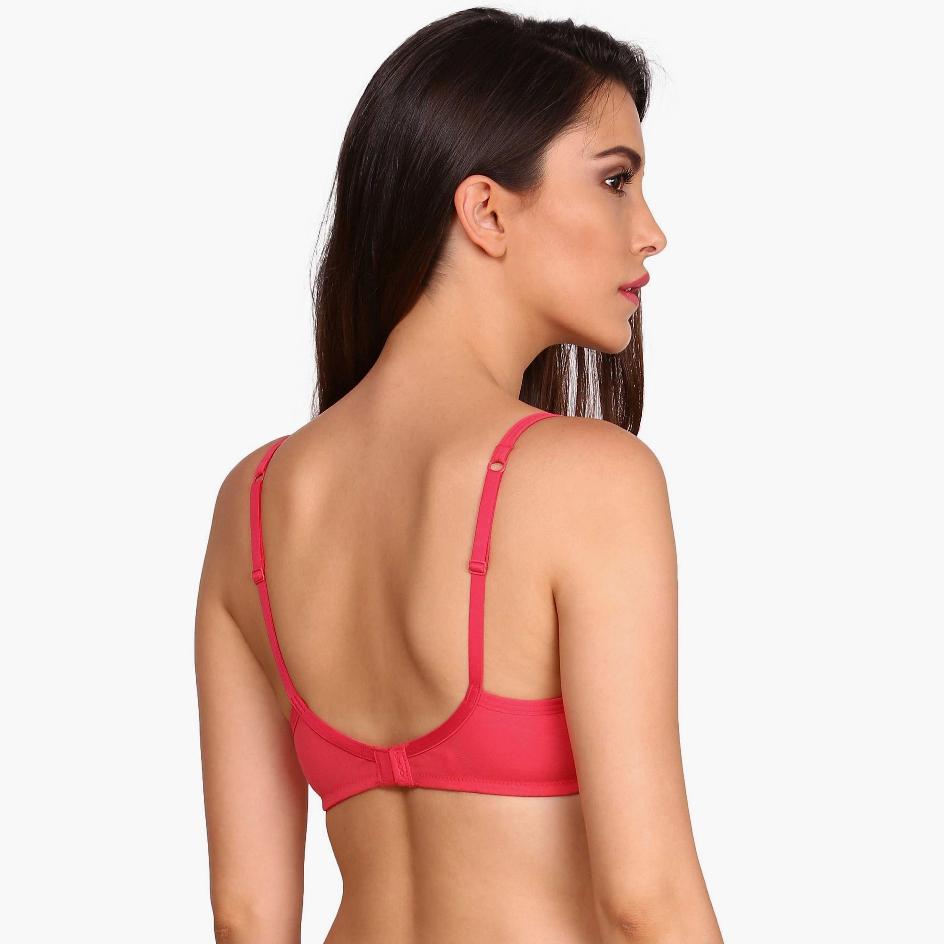 حمالة صدر نسائية مبطنة سادة بسلك من جوكي-women-clothing-lingerie-bras-image-7