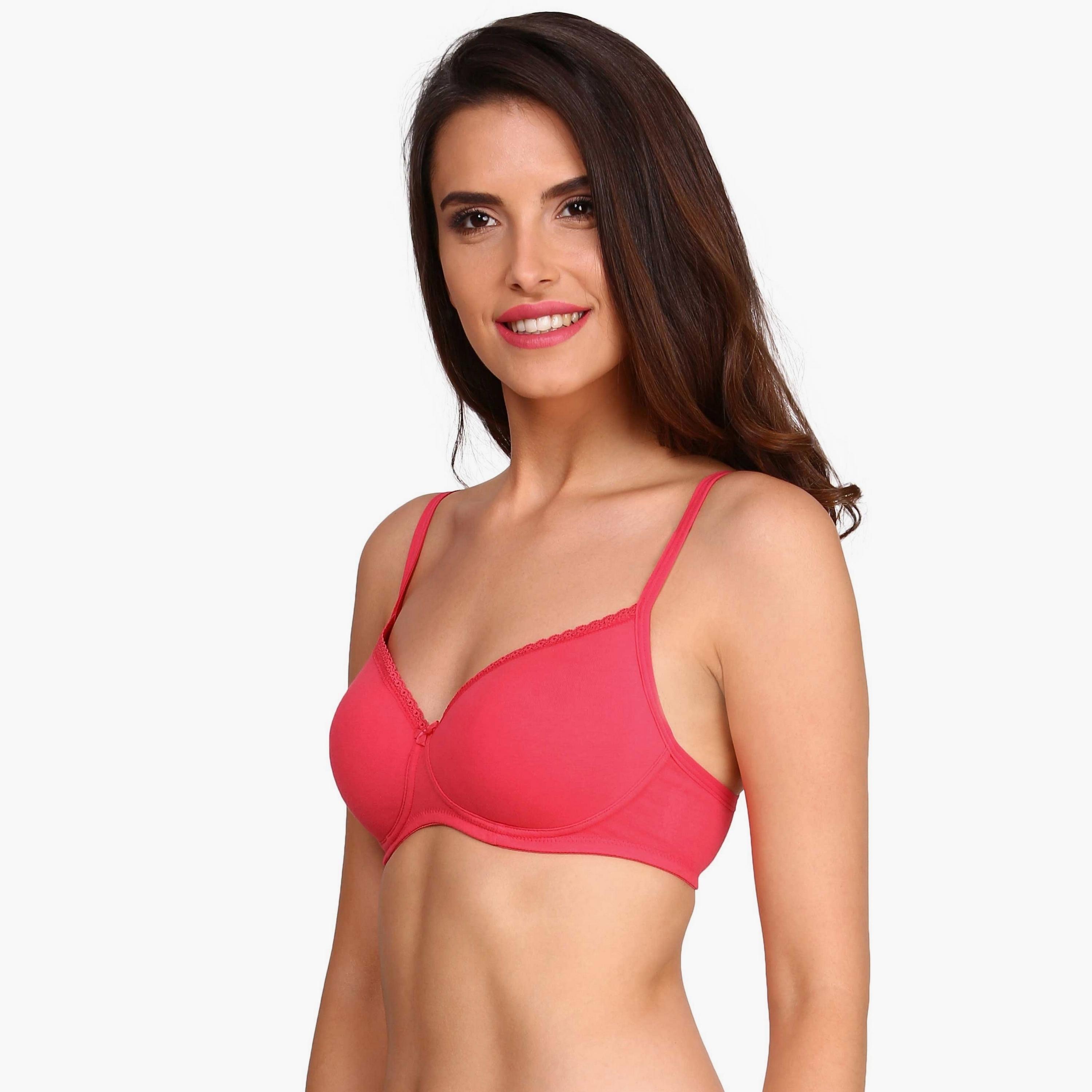 حمالة صدر نسائية مبطنة سادة بسلك من جوكي-women-clothing-lingerie-bras-image-8