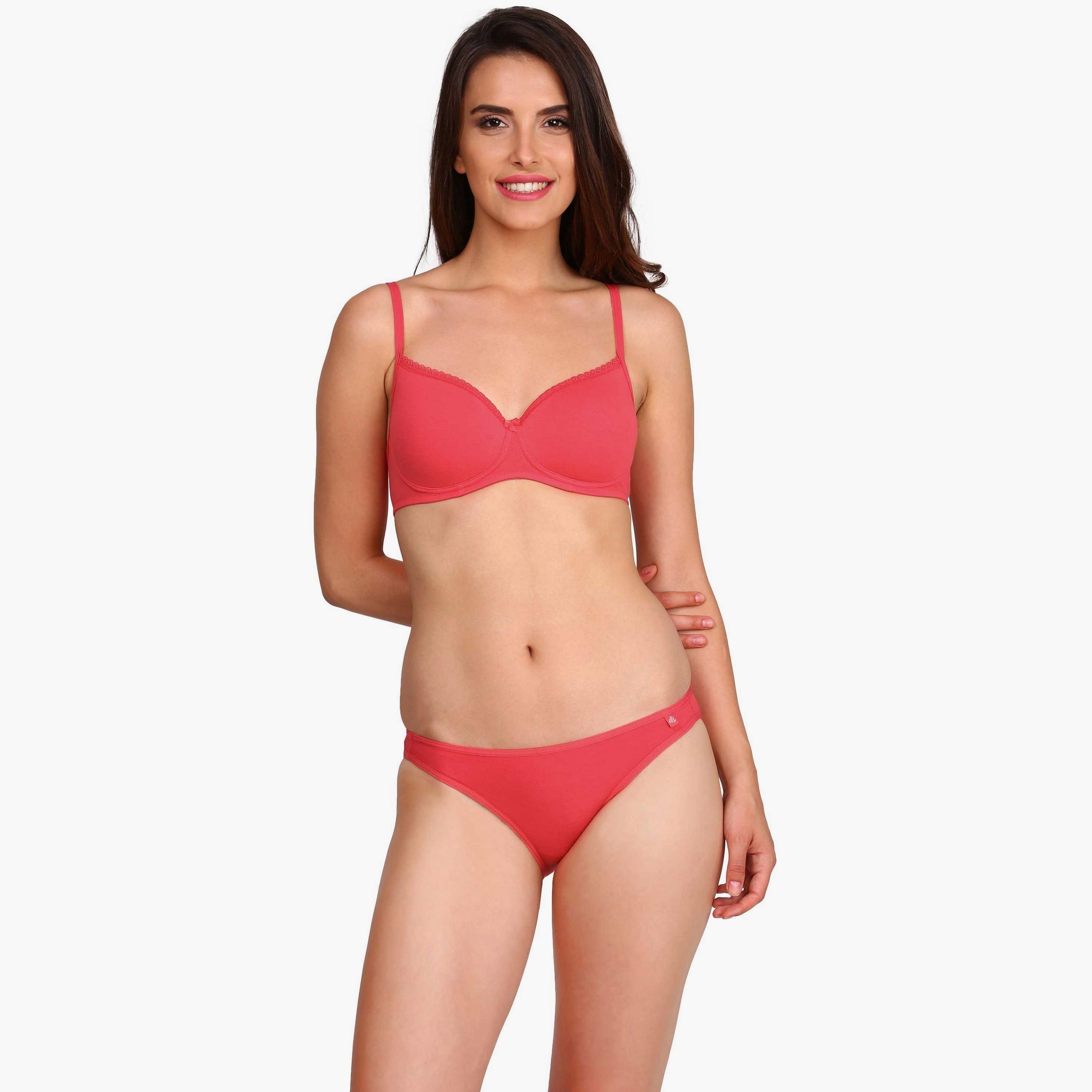 حمالة صدر نسائية مبطنة سادة بسلك من جوكي-women-clothing-lingerie-bras-image-9