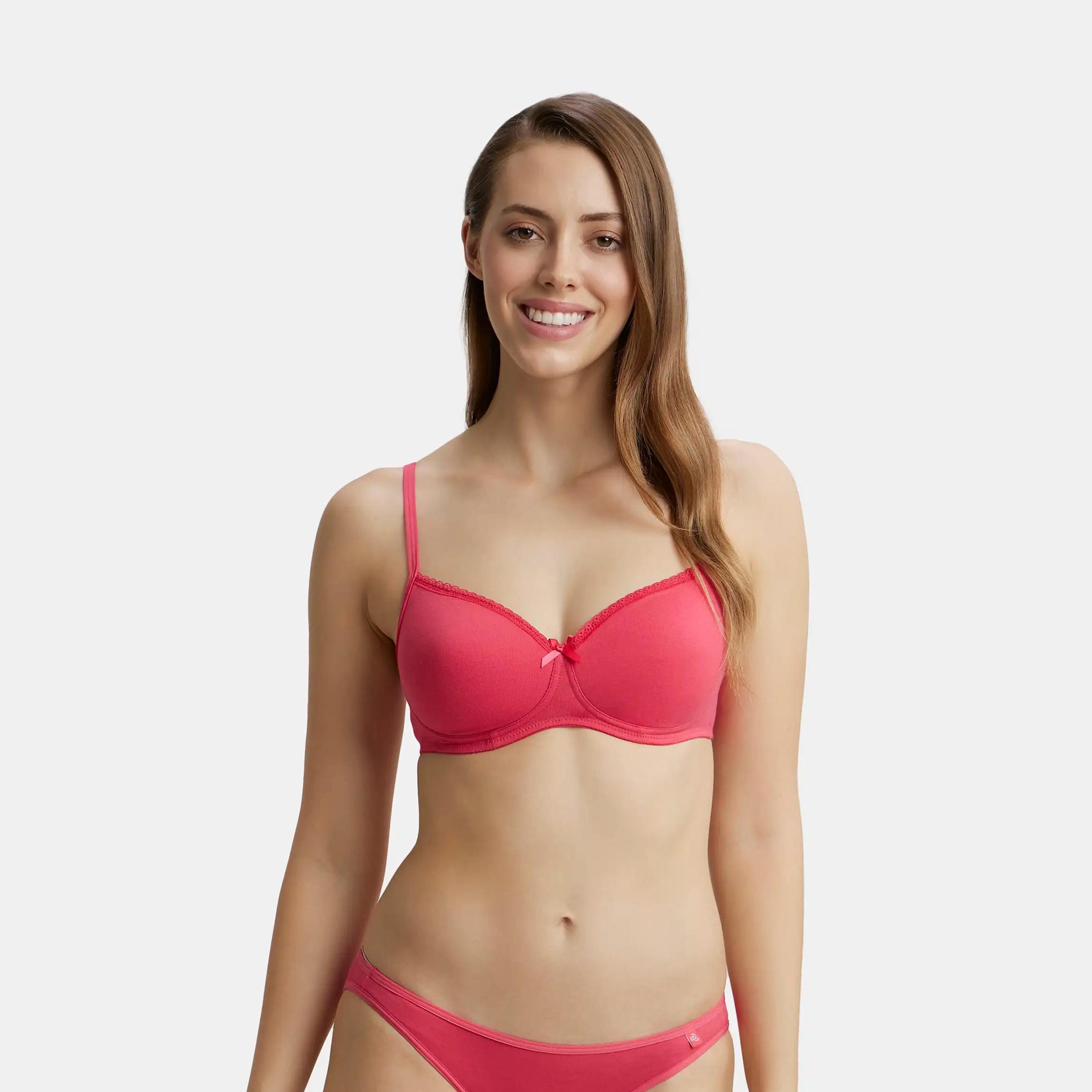 جوكي- حمالة صدر إسينس نسائية مبطنة ناعمة-women-clothing-lingerie-bras-image-1