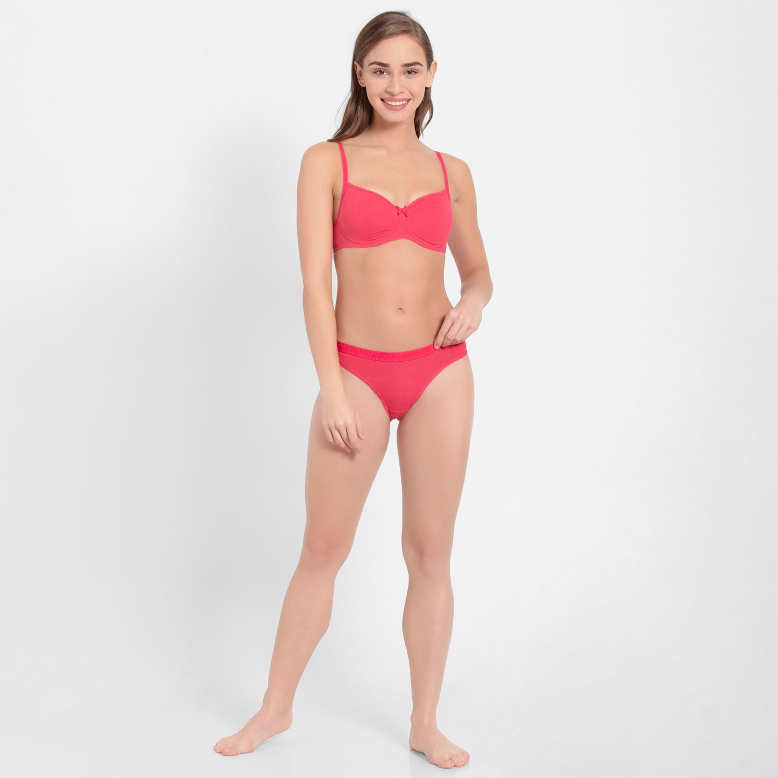 جوكي- حمالة صدر إسينس نسائية مبطنة ناعمة-women-clothing-lingerie-bras-image-4