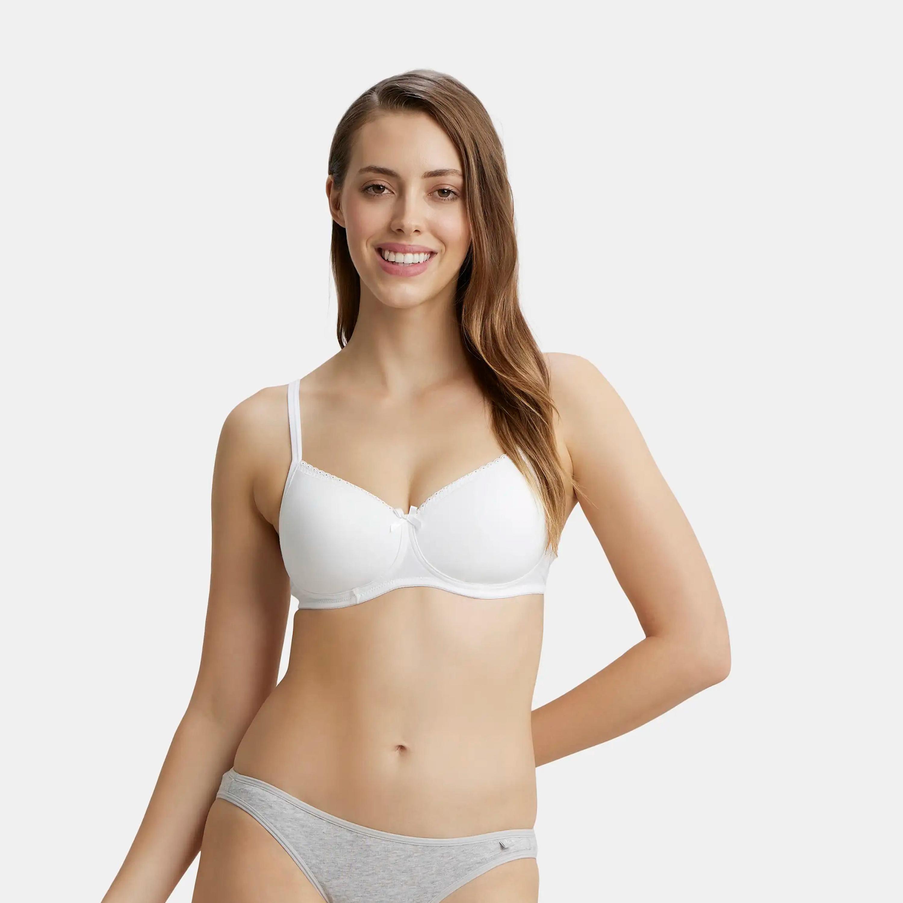 جوكي- حمالة صدر إسينس نسائية مبطنة ناعمة-women-clothing-lingerie-bras-image-1